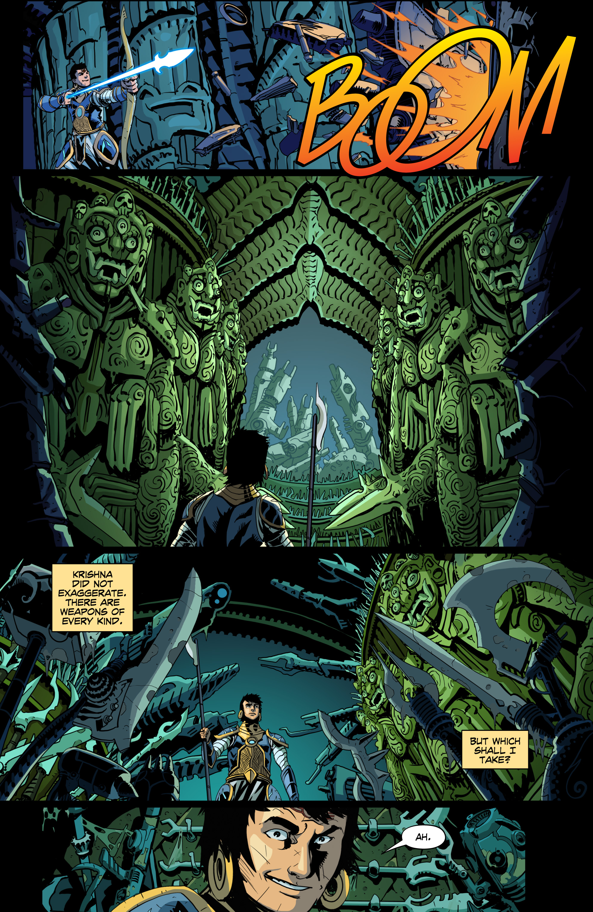 Grant Morrison's 18 Days (2015-) issue 16 - Page 18