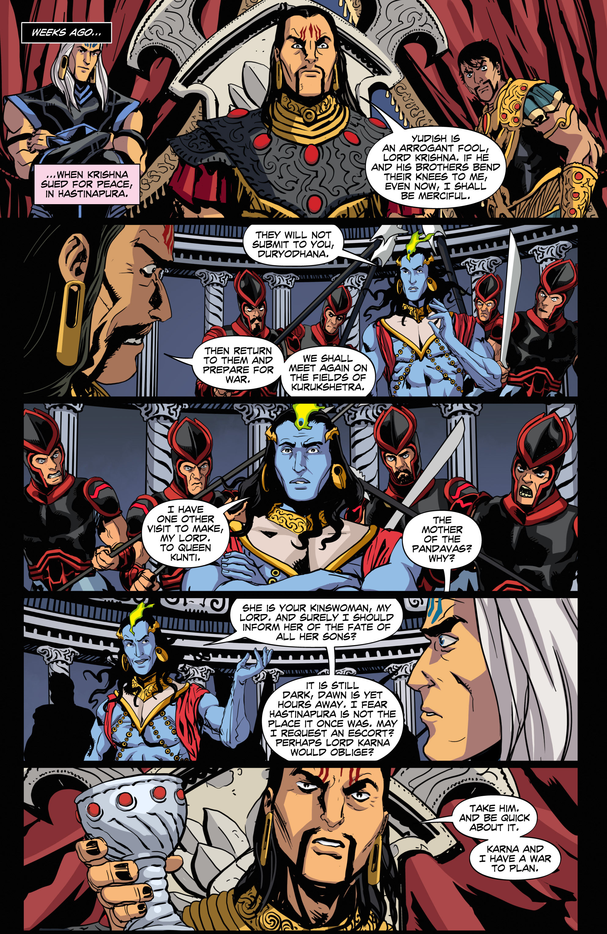 Grant Morrison's 18 Days (2015-) issue 17 - Page 20