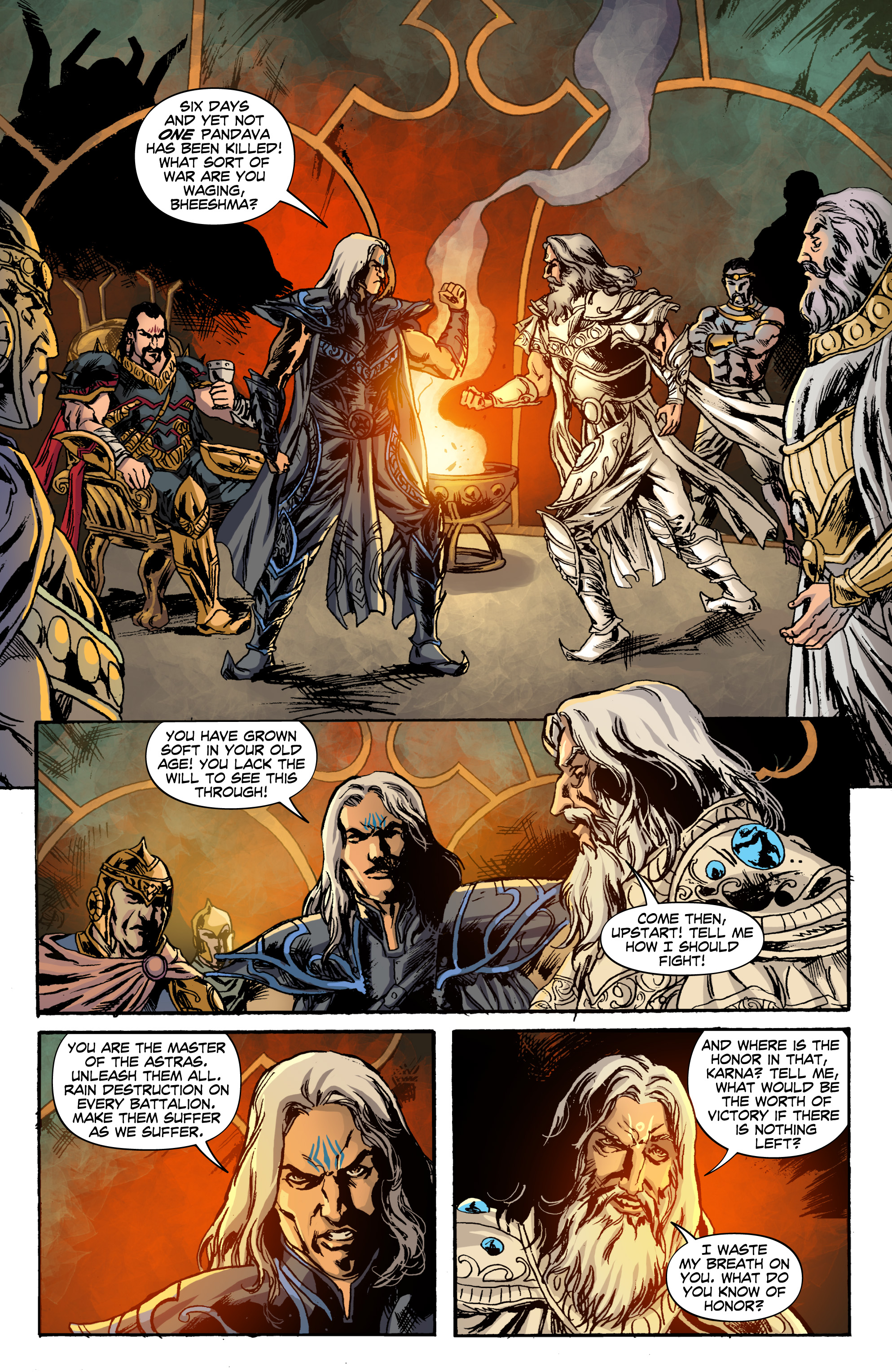 Grant Morrison's 18 Days (2015-): Chapter 18 - Page 3