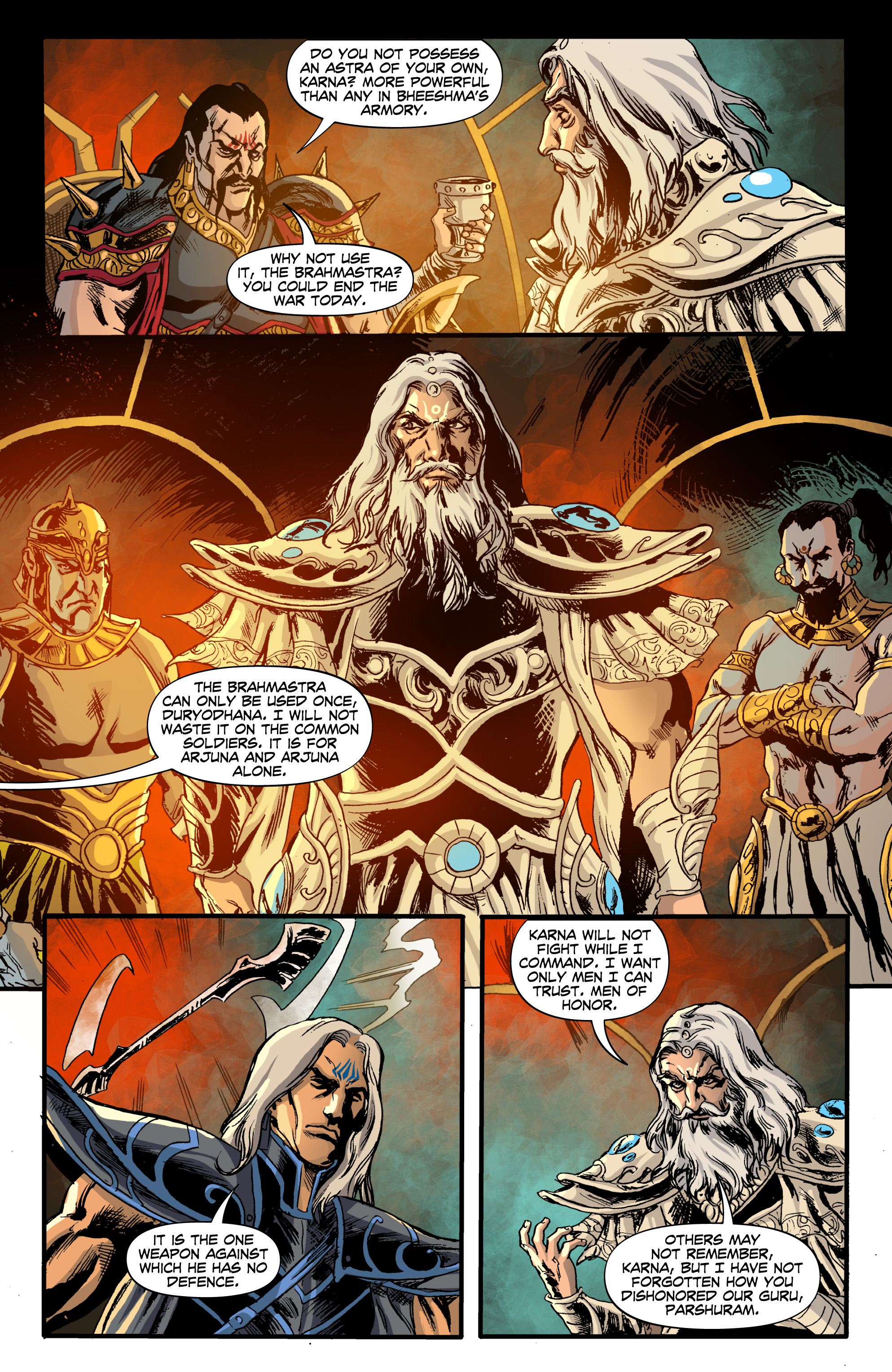 Grant Morrison's 18 Days (2015-): Chapter 18 - Page 4