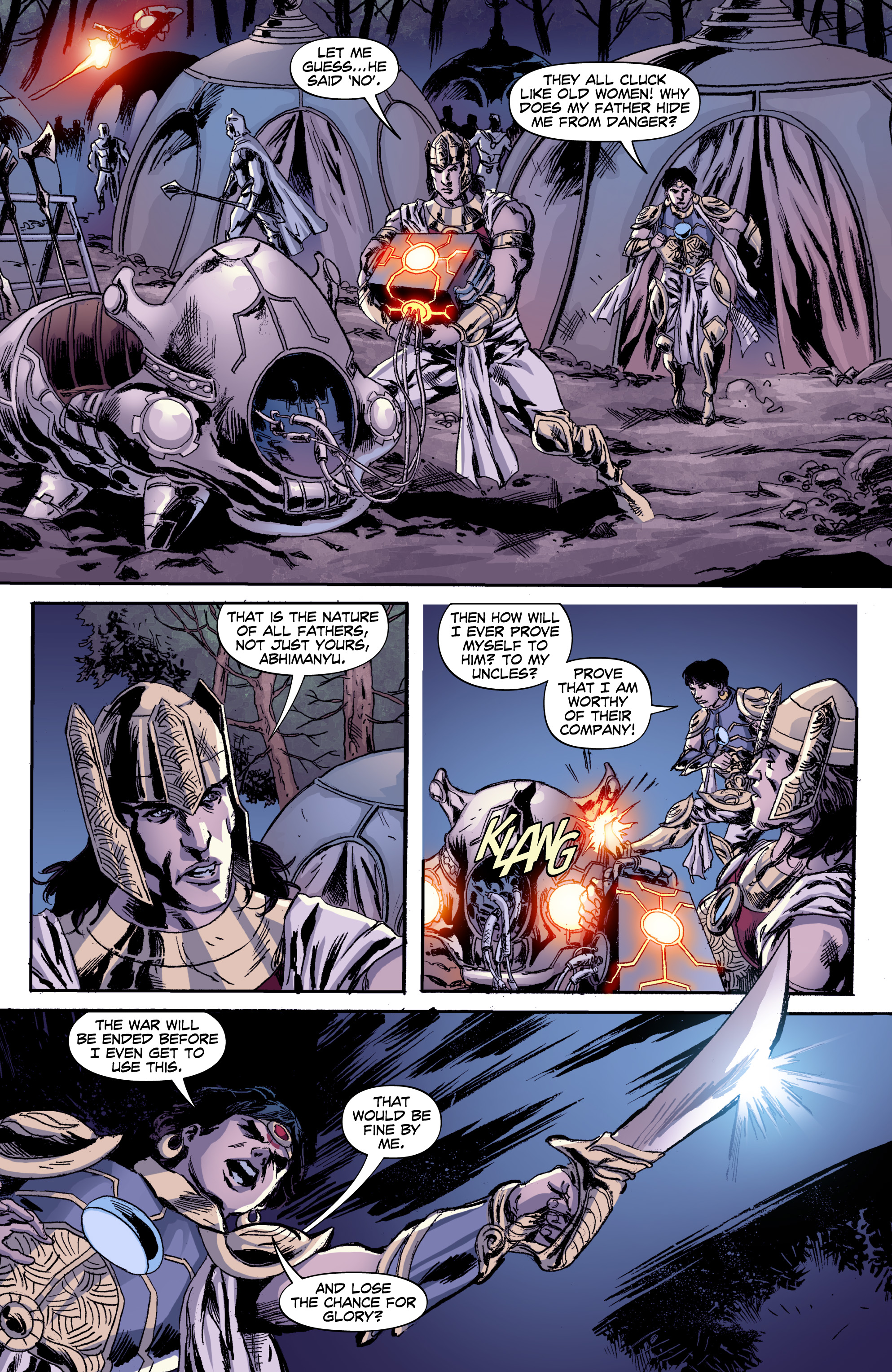 Grant Morrison's 18 Days (2015-) issue 18 - Page 7