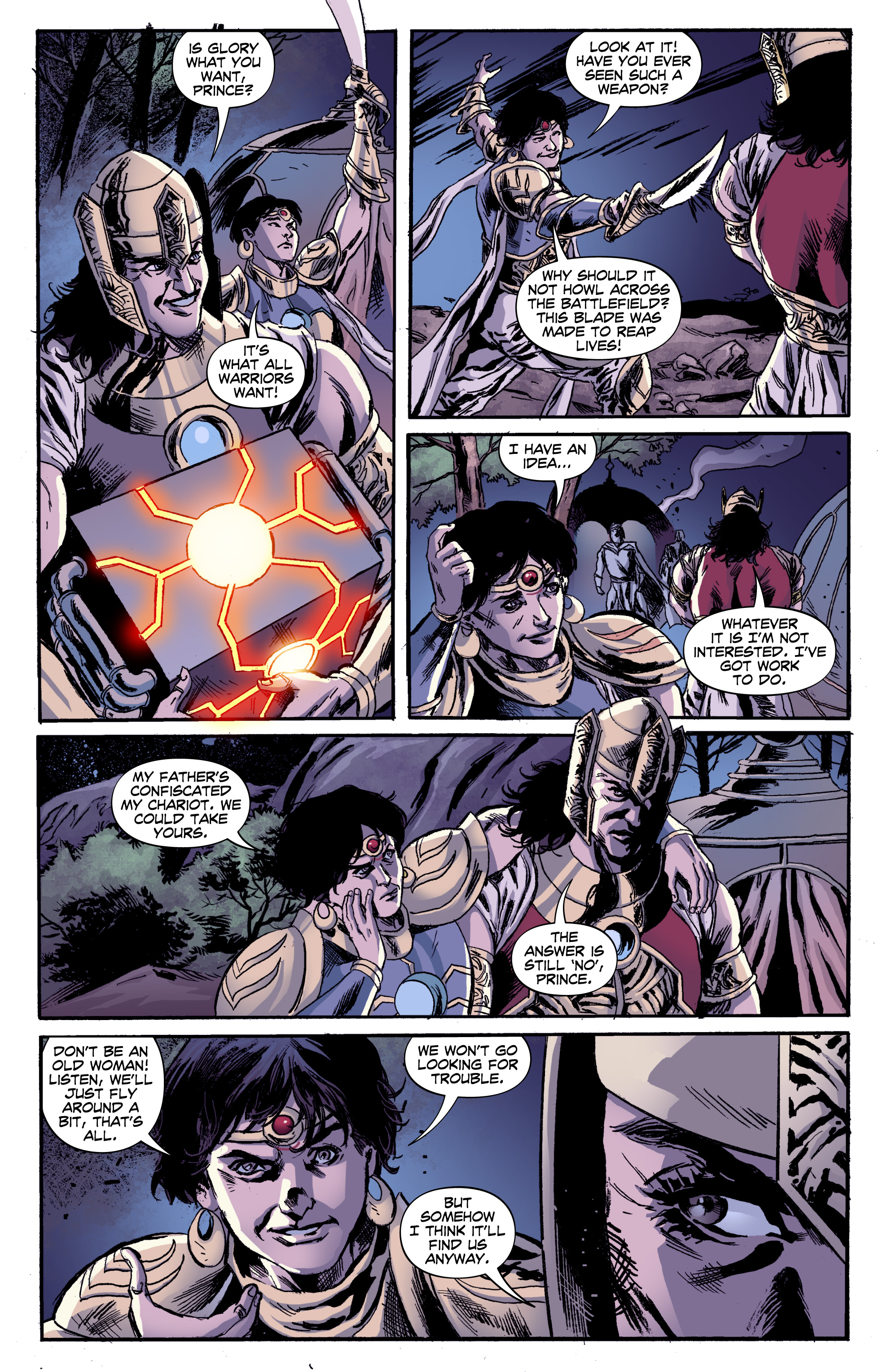 Grant Morrison's 18 Days (2015-) issue 18 - Page 8