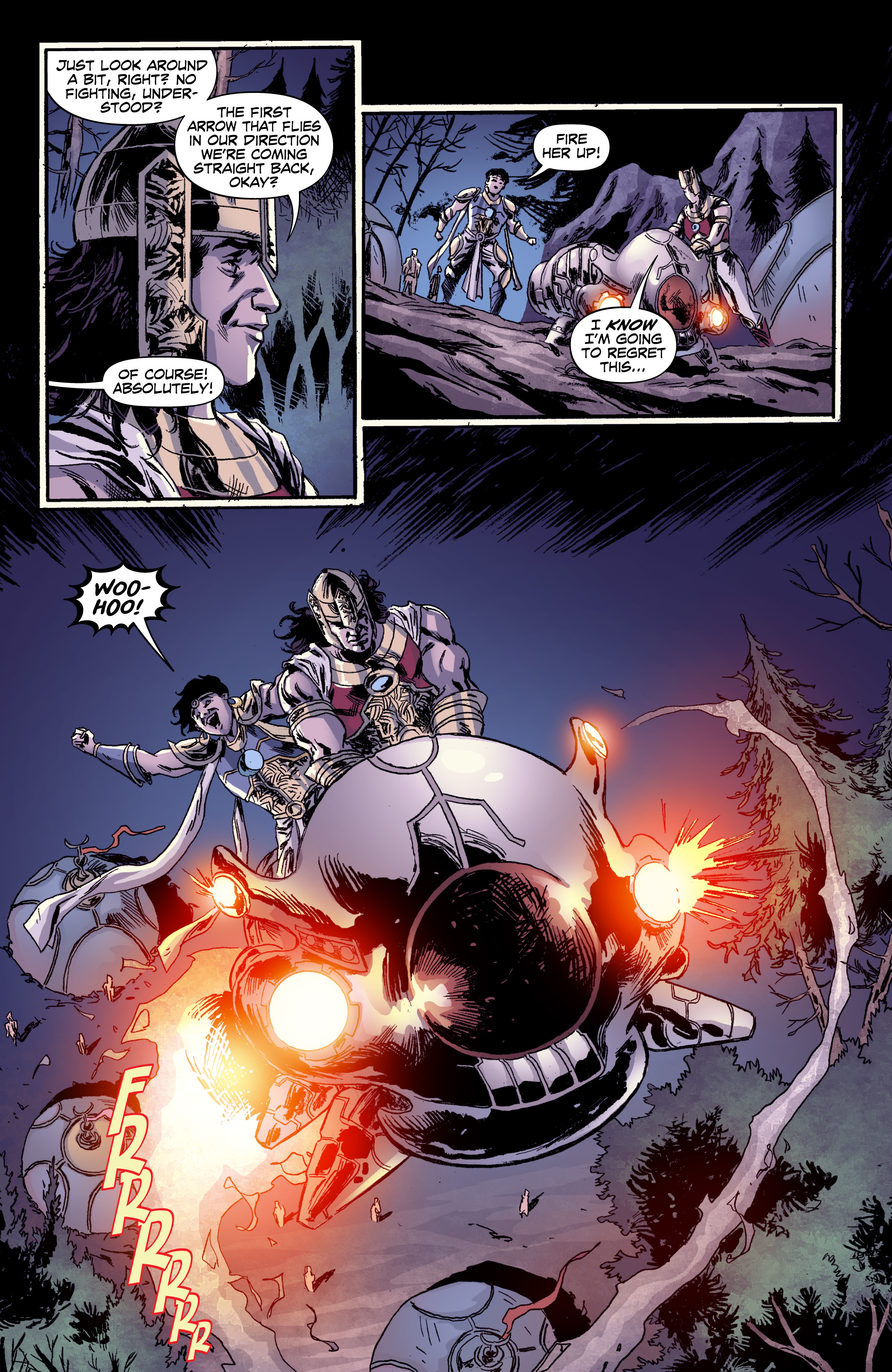 Grant Morrison's 18 Days (2015-) issue 18 - Page 9