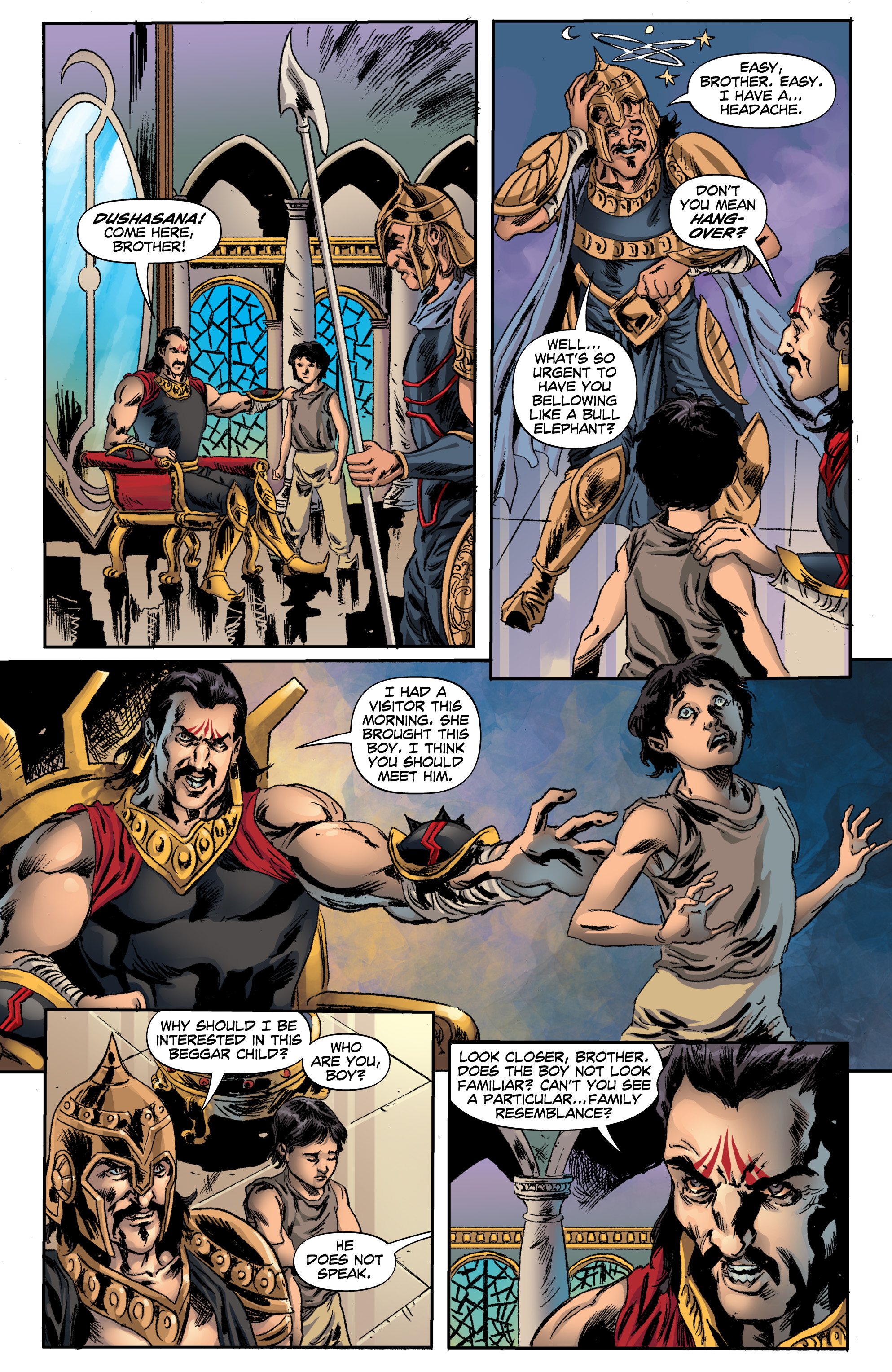 Grant Morrison's 18 Days (2015-) issue 18 - Page 16