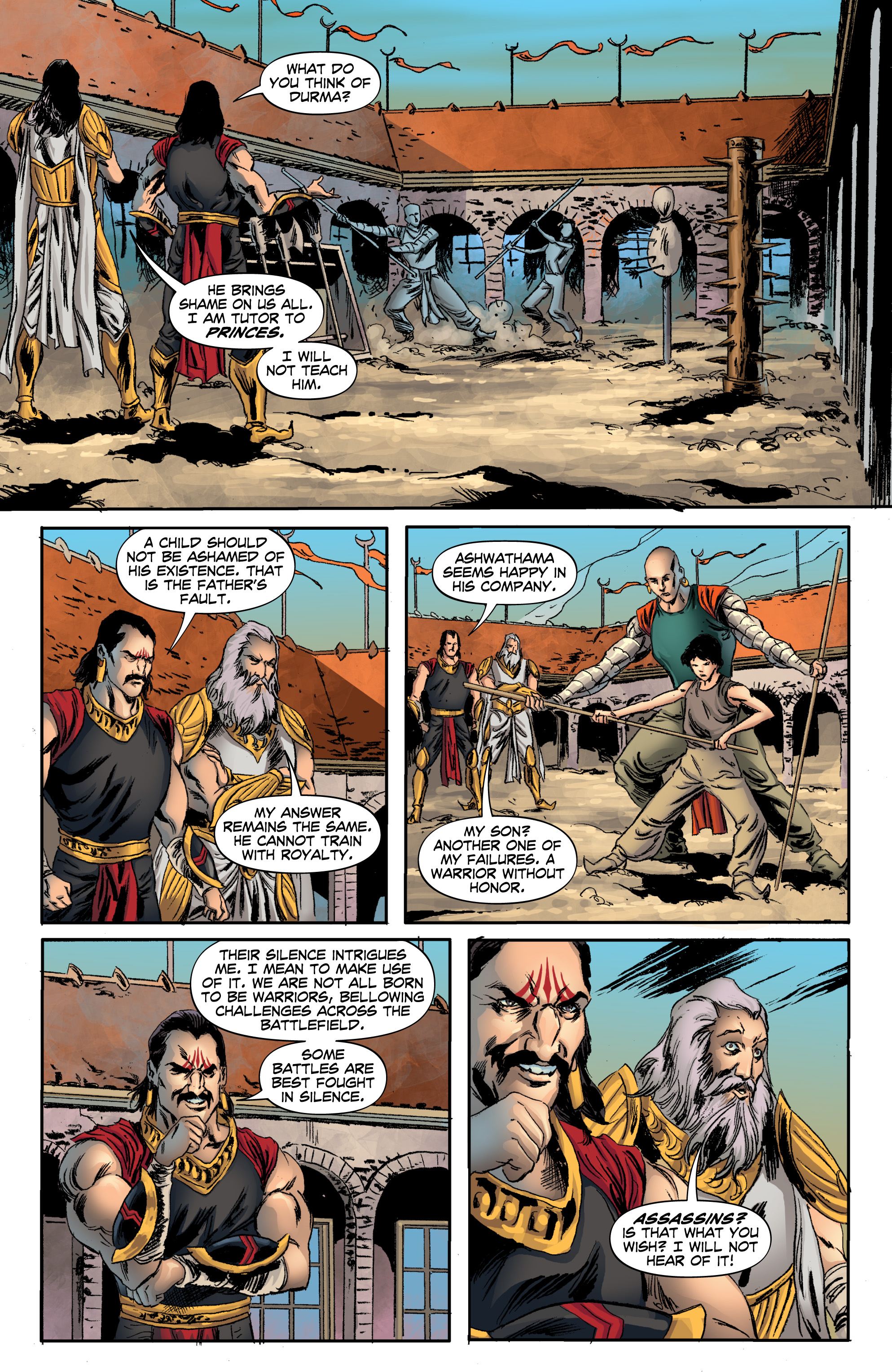 <{ $series->title }} issue 18 - Page 20