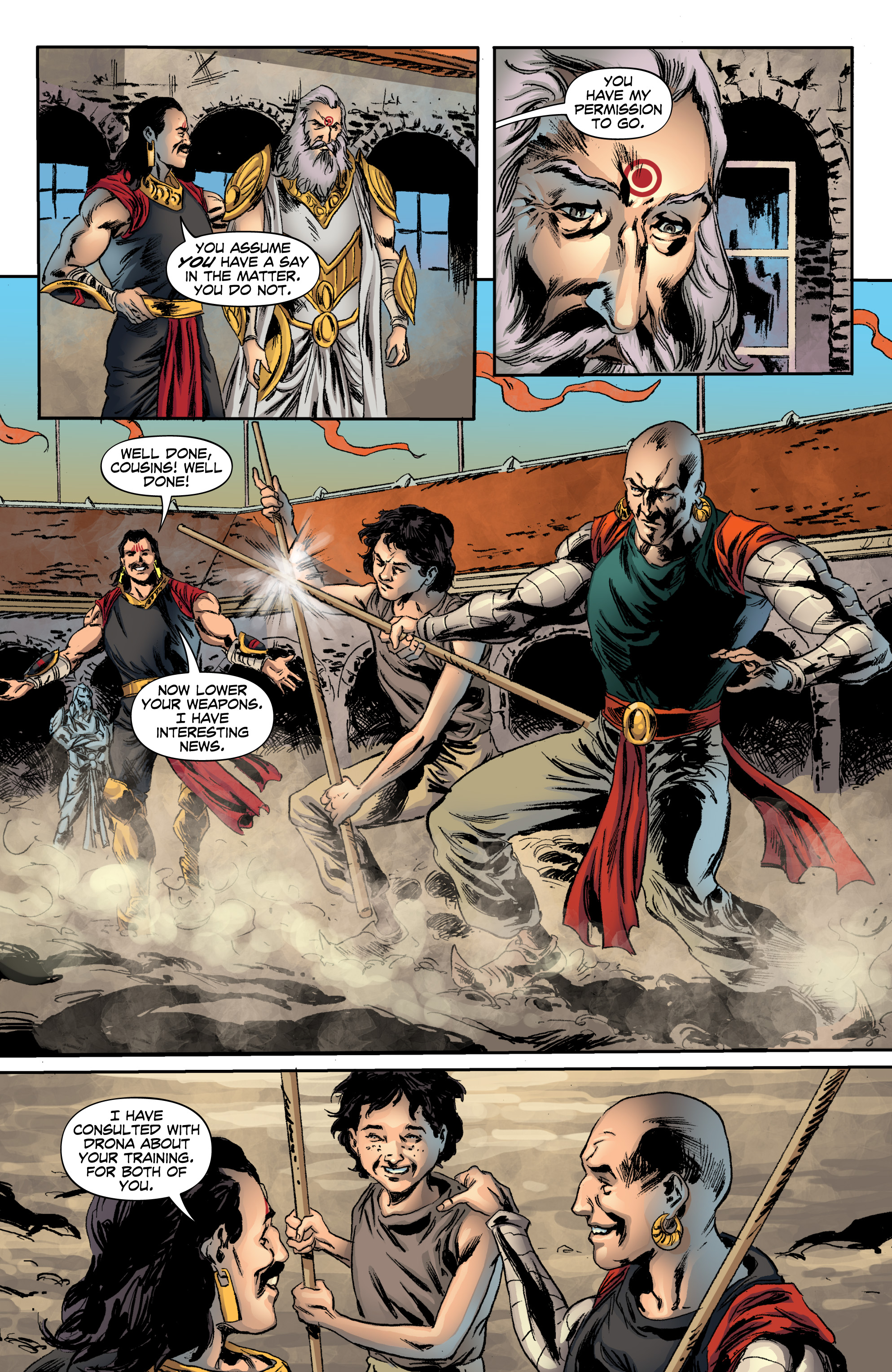 Grant Morrison's 18 Days (2015-) issue 18 - Page 21