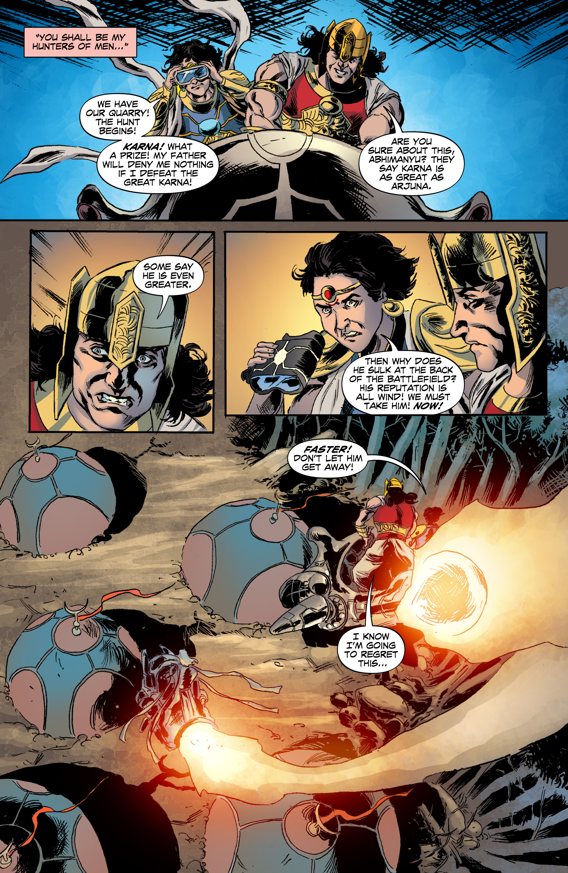 Grant Morrison's 18 Days (2015-) issue 18 - Page 22