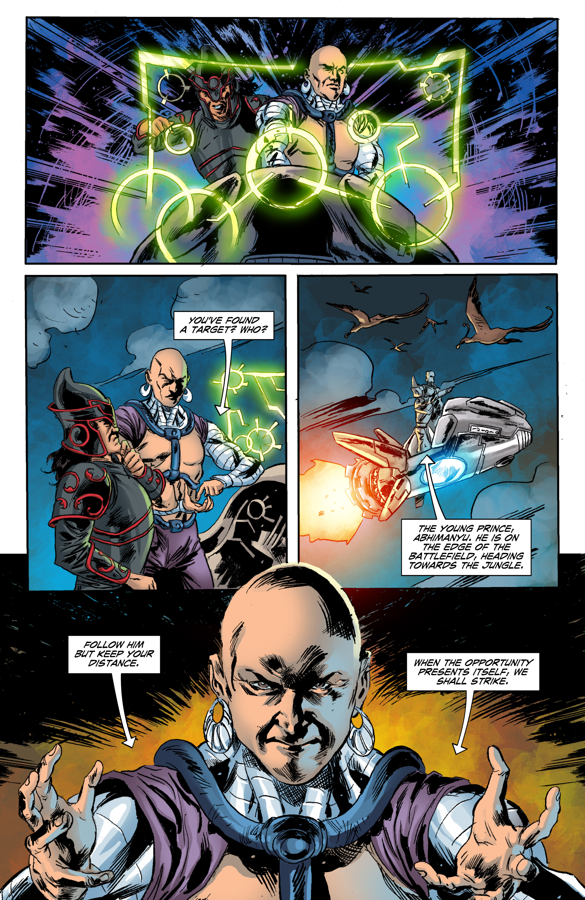 Grant Morrison's 18 Days (2015-) issue 18 - Page 23