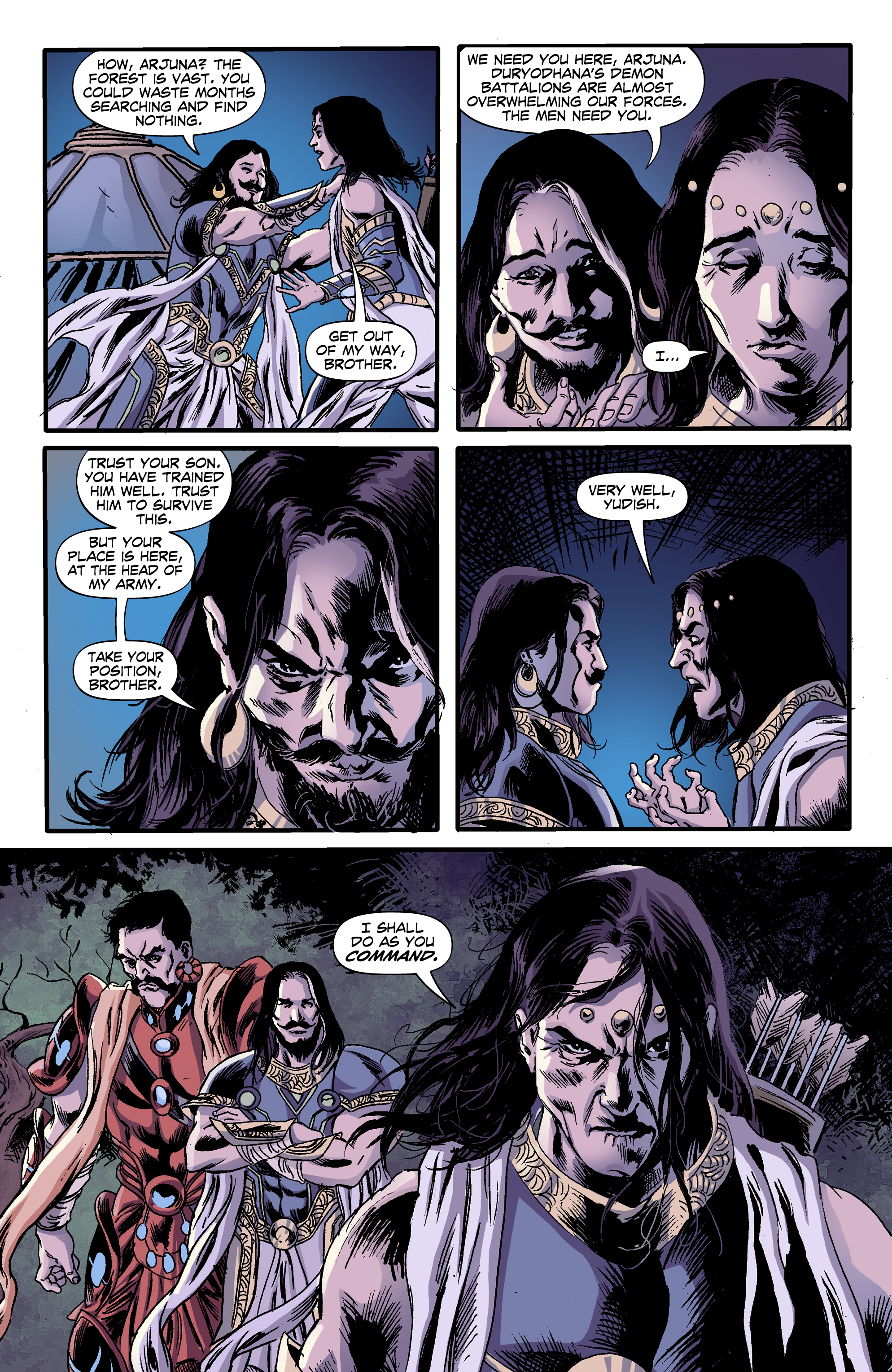 Grant Morrison's 18 Days (2015-): Chapter 19 - Page 4