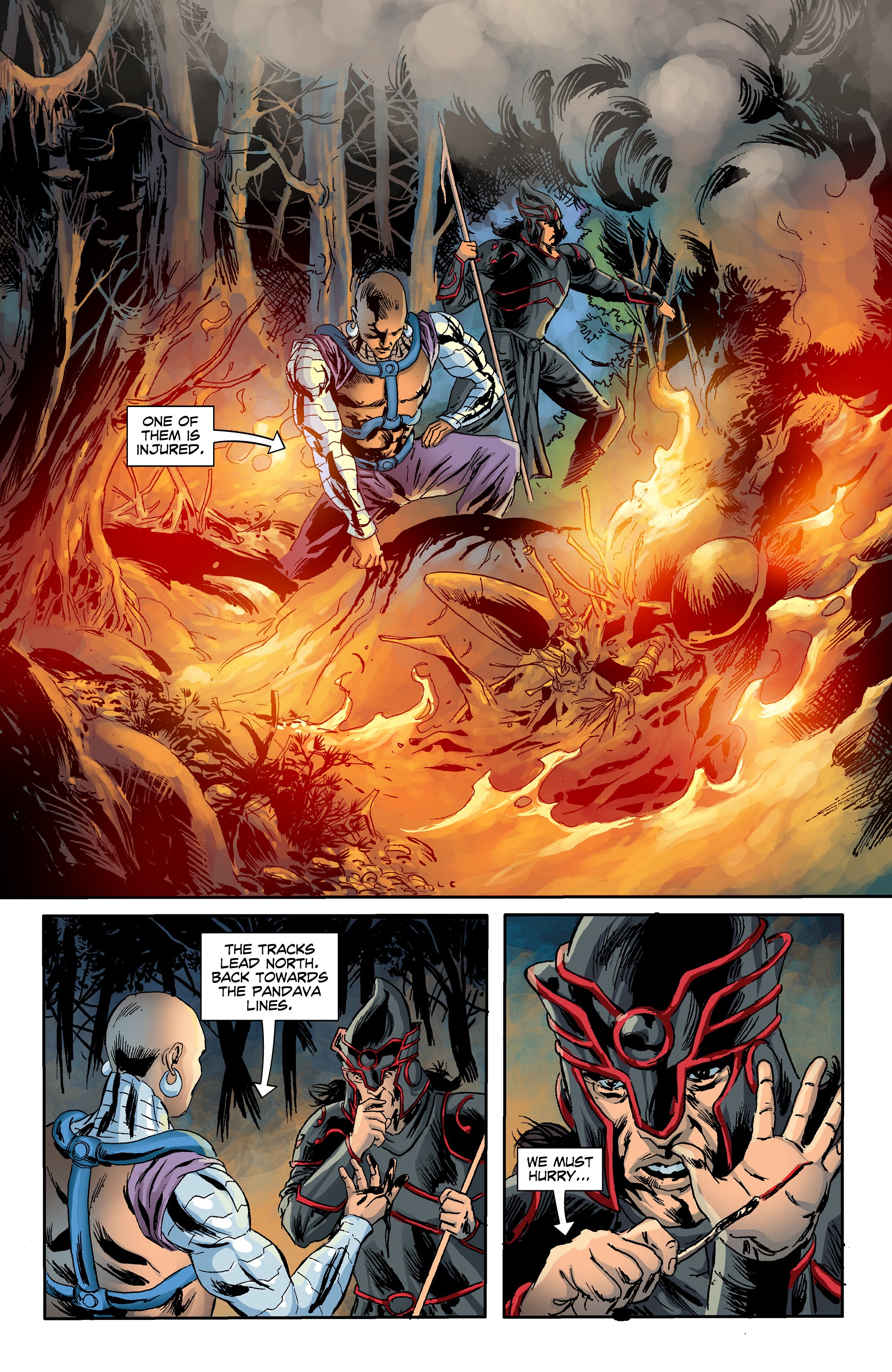 Grant Morrison's 18 Days (2015-) issue 19 - Page 5