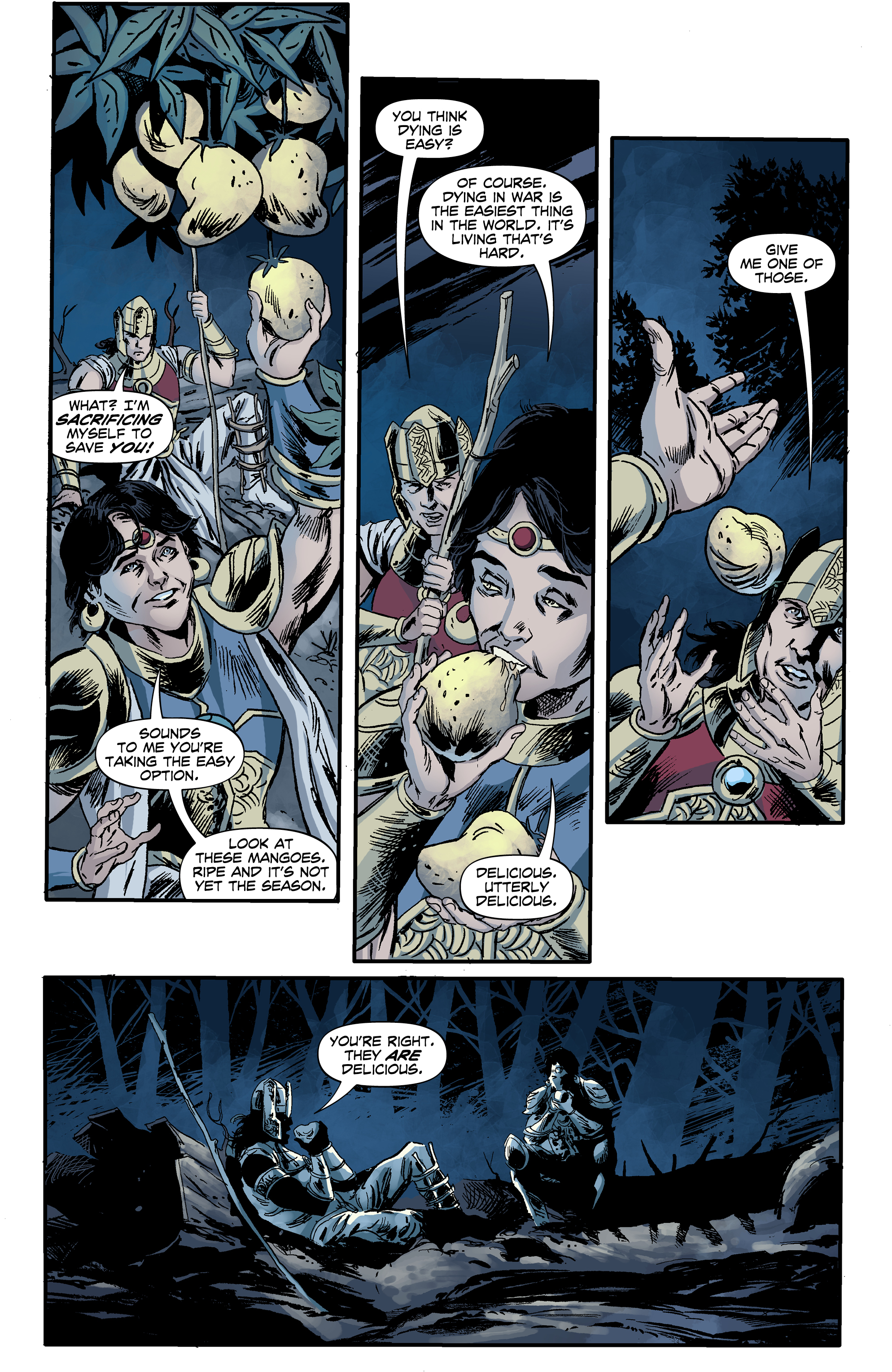 Grant Morrison's 18 Days (2015-) issue 19 - Page 7