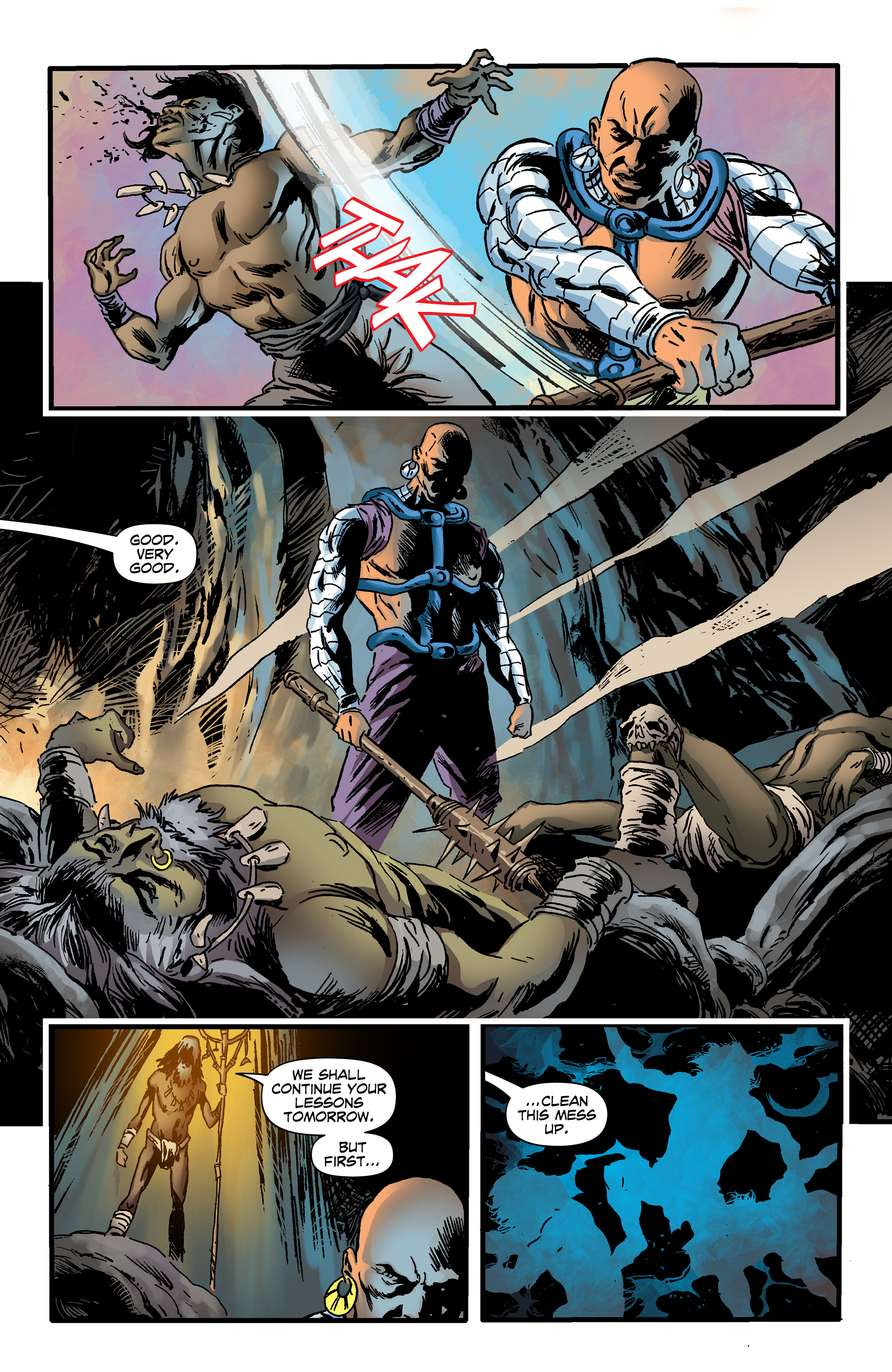 Grant Morrison's 18 Days (2015-) issue 19 - Page 11