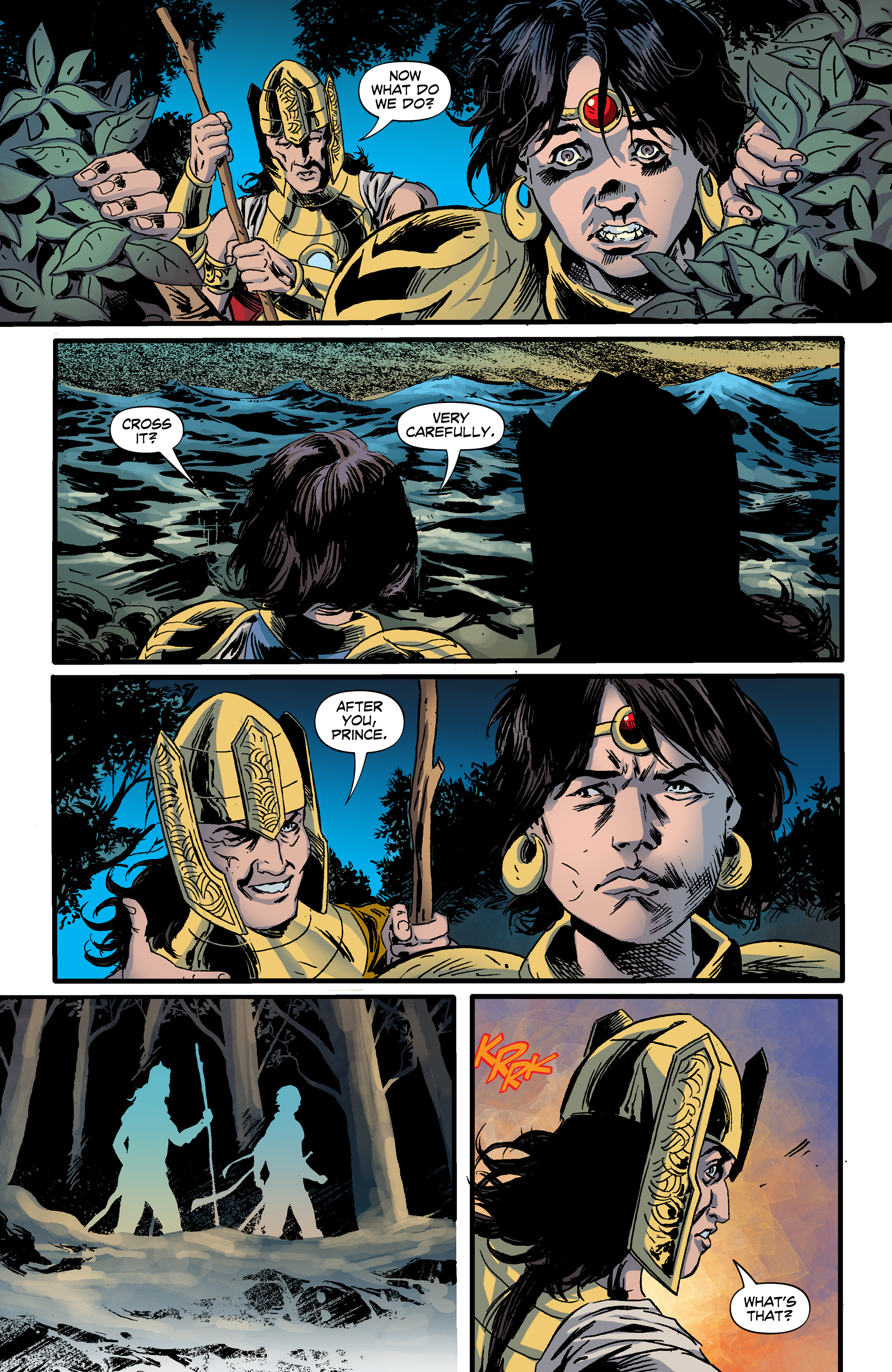 Grant Morrison's 18 Days (2015-) issue 19 - Page 12