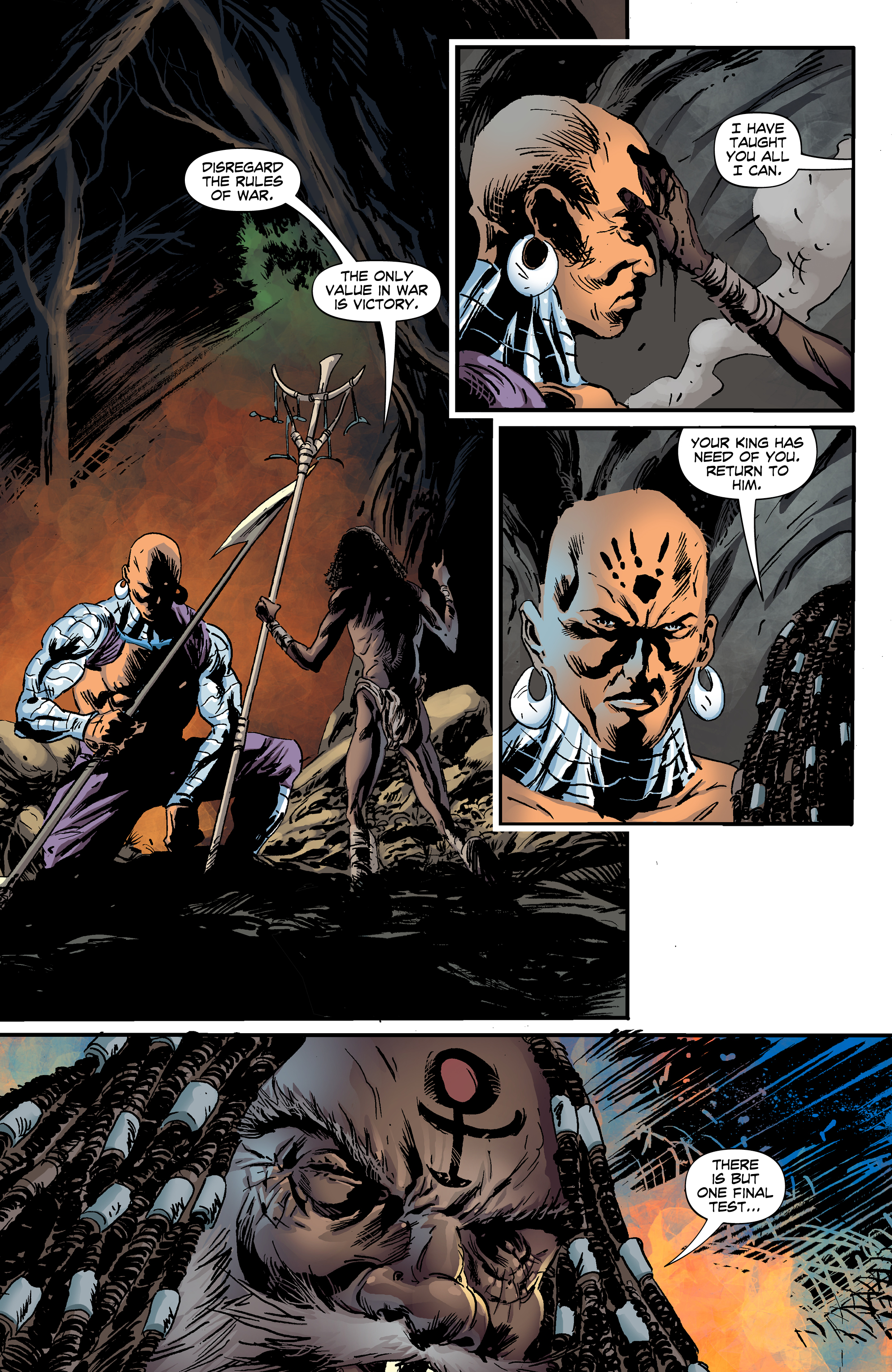 Grant Morrison's 18 Days (2015-) issue 19 - Page 17