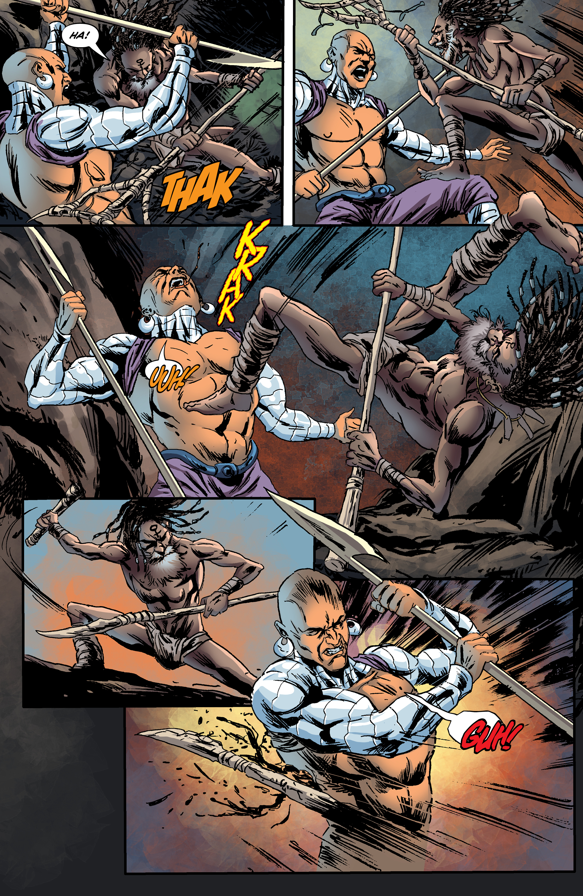 Grant Morrison's 18 Days (2015-) issue 19 - Page 18