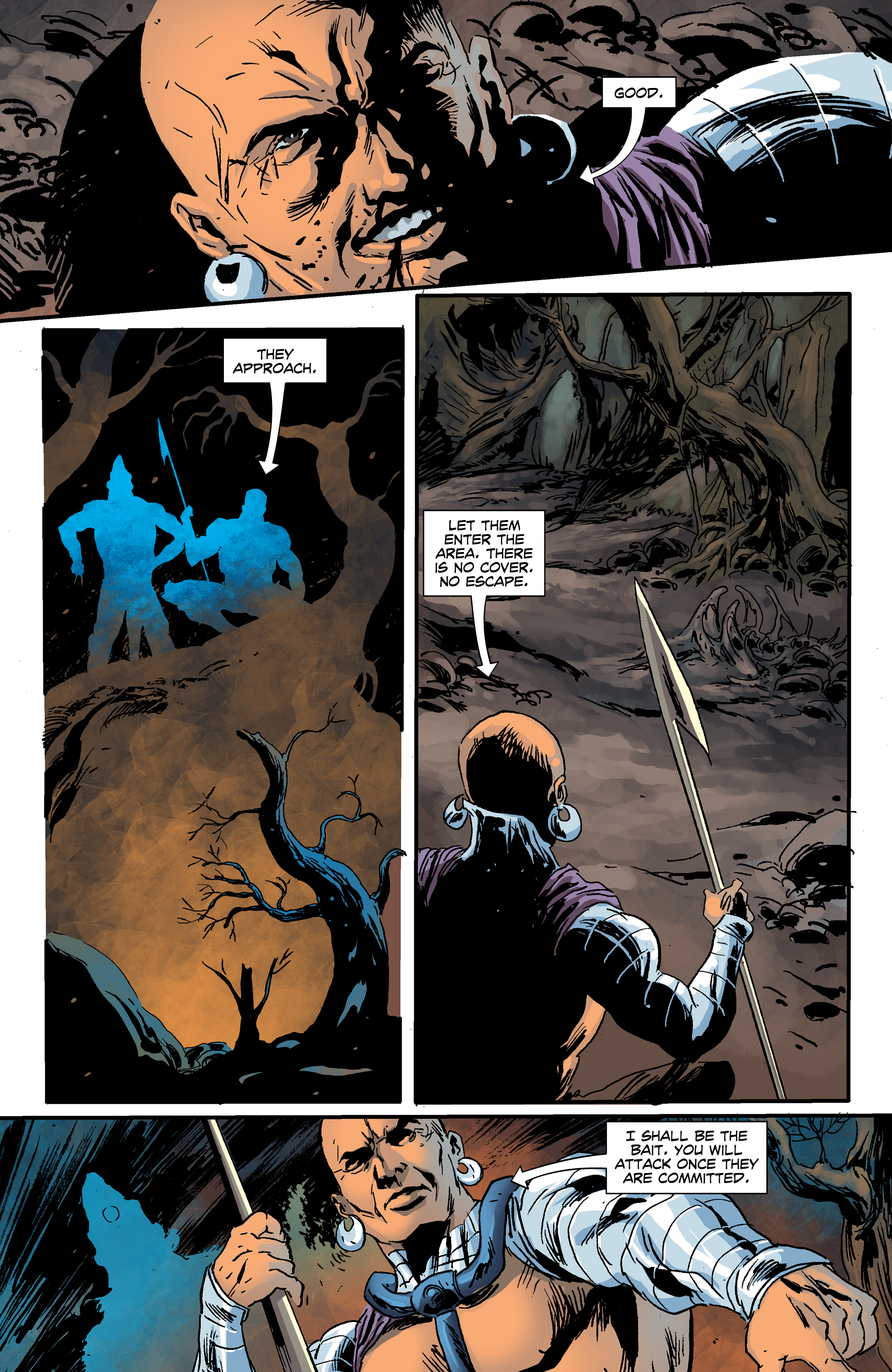 Grant Morrison's 18 Days (2015-) issue 19 - Page 20