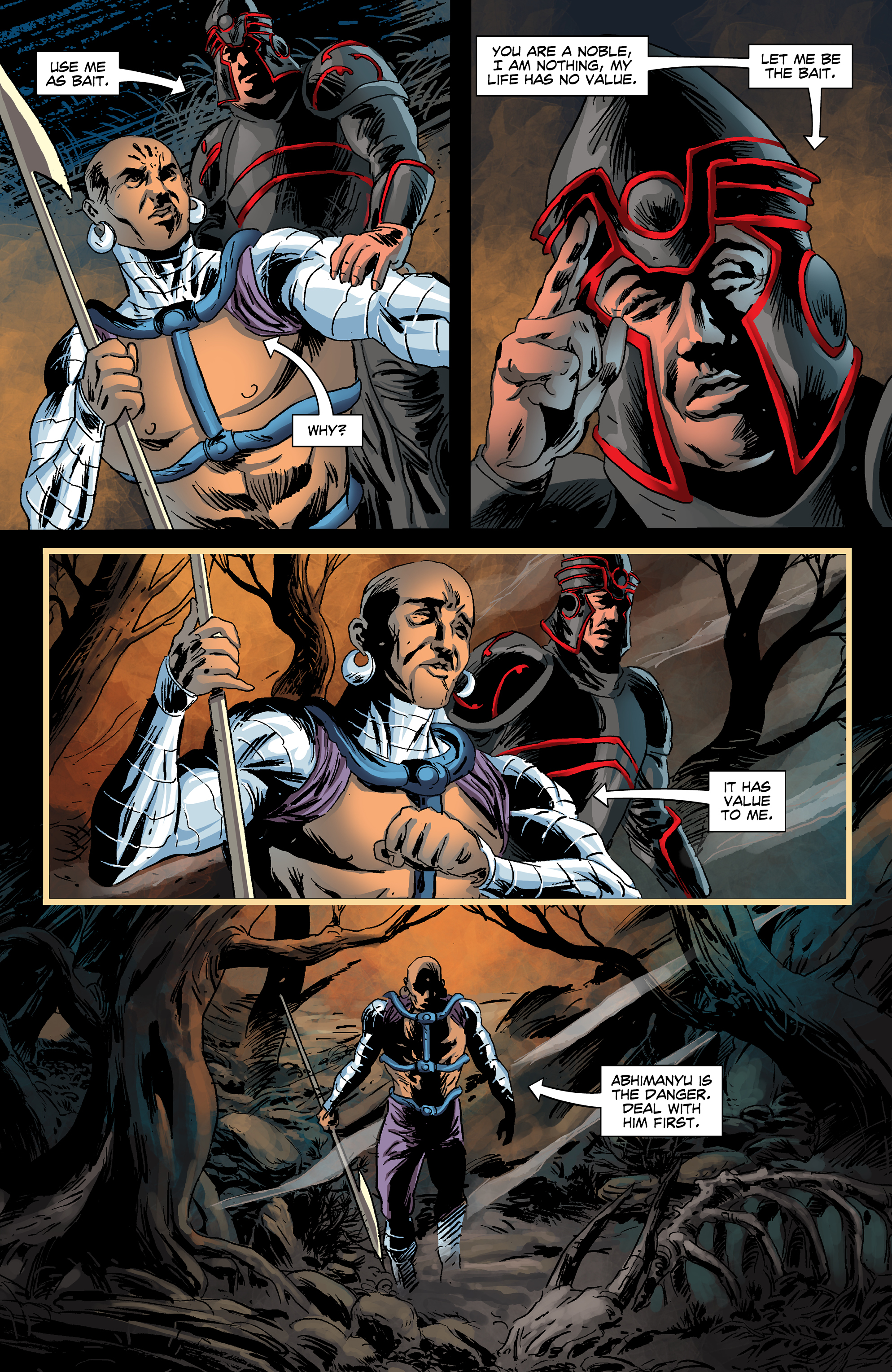 Grant Morrison's 18 Days (2015-) issue 19 - Page 21