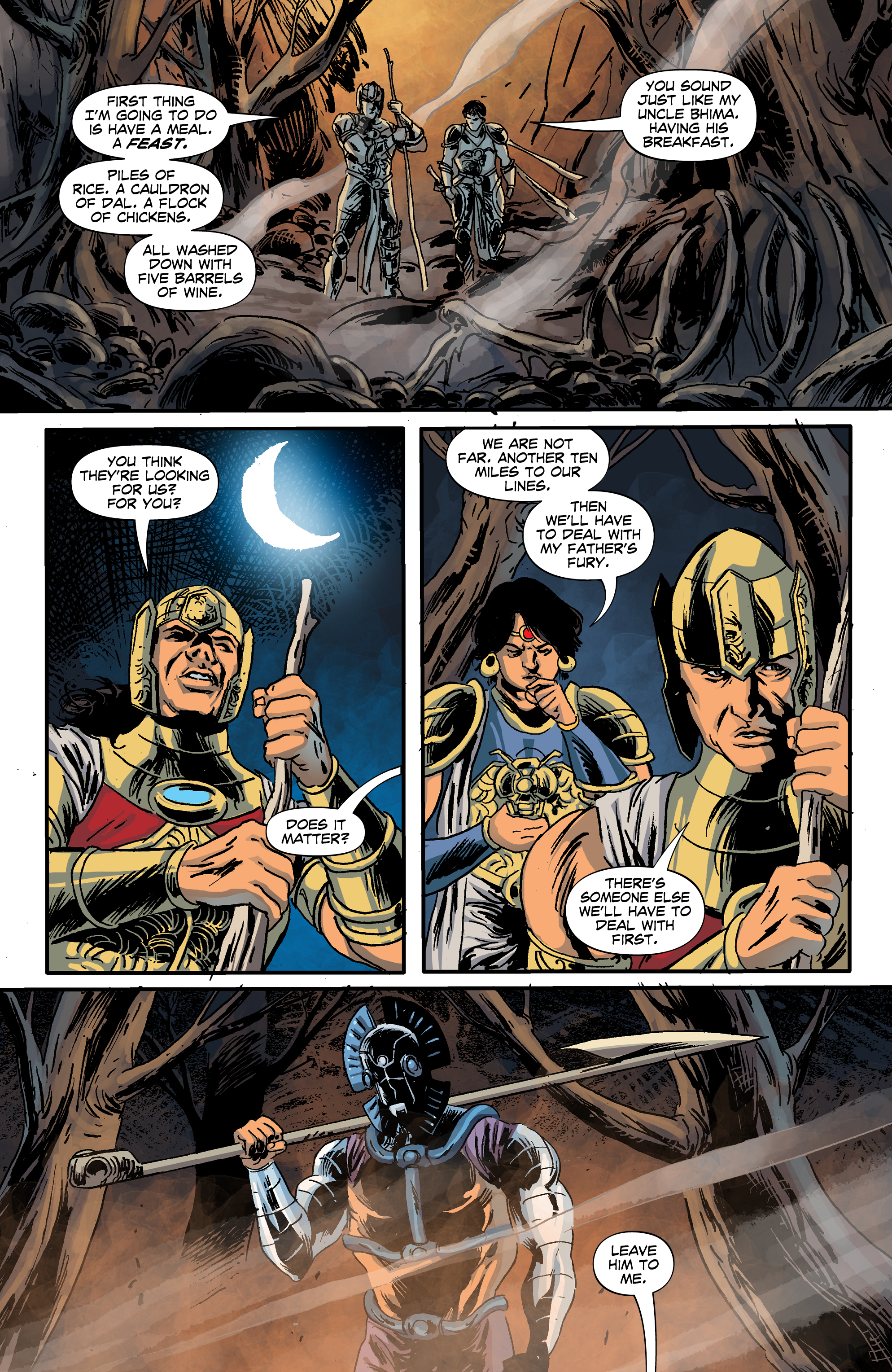 Grant Morrison's 18 Days (2015-) issue 19 - Page 22