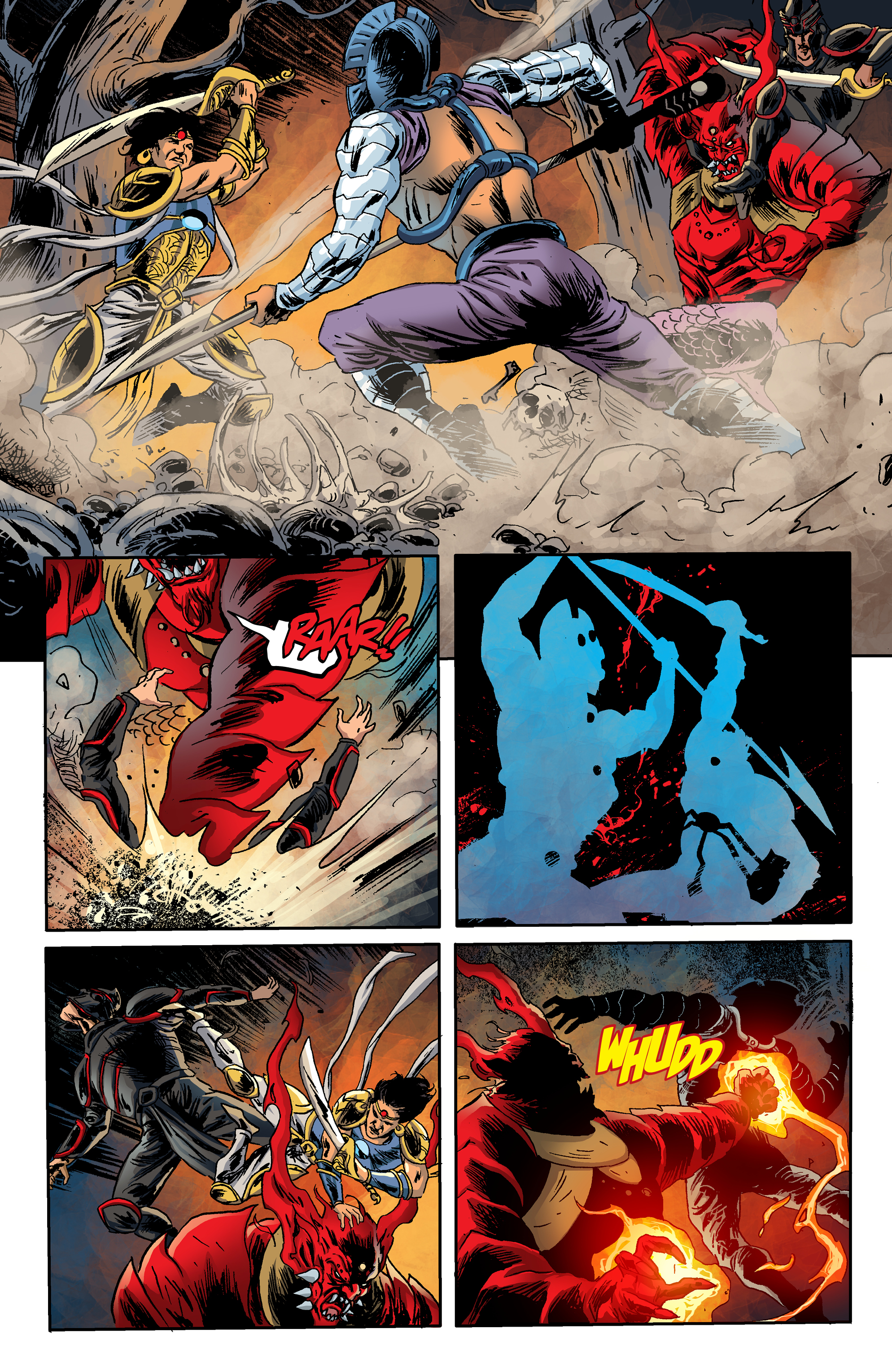 Grant Morrison's 18 Days (2015-) issue 19 - Page 24