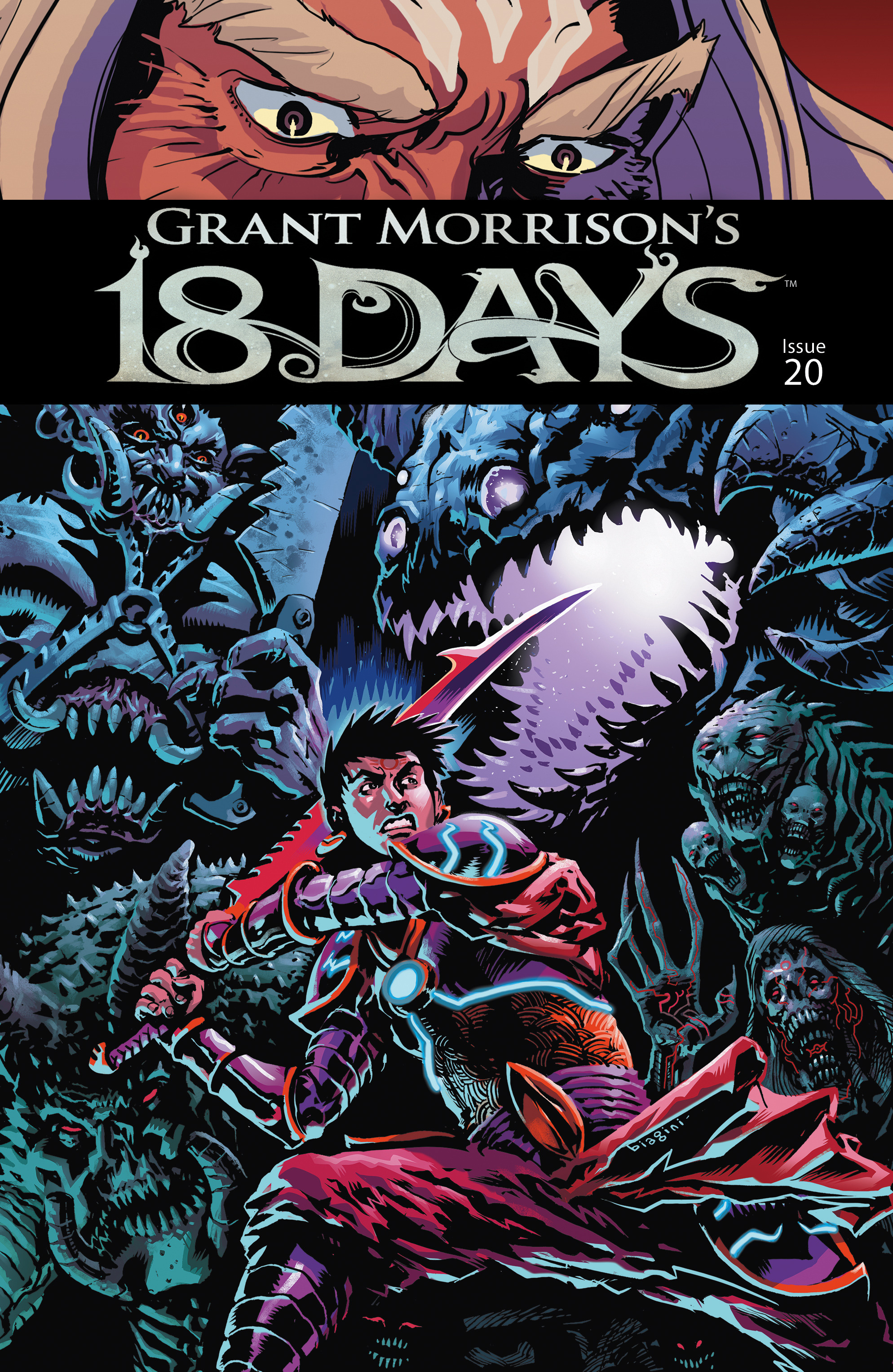 Grant Morrison's 18 Days (2015-): Chapter 20 - Page 1