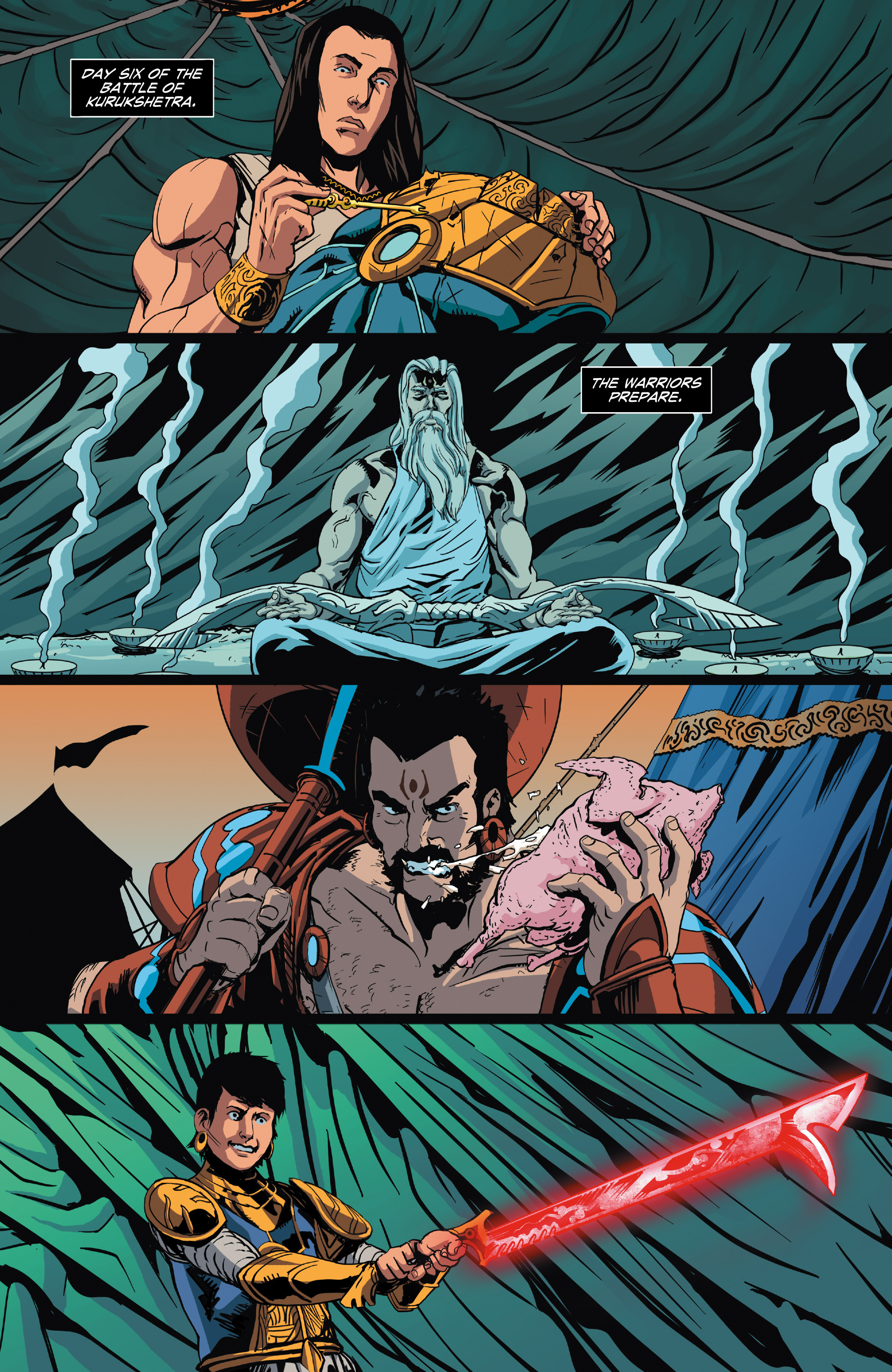 Grant Morrison's 18 Days (2015-): Chapter 20 - Page 3