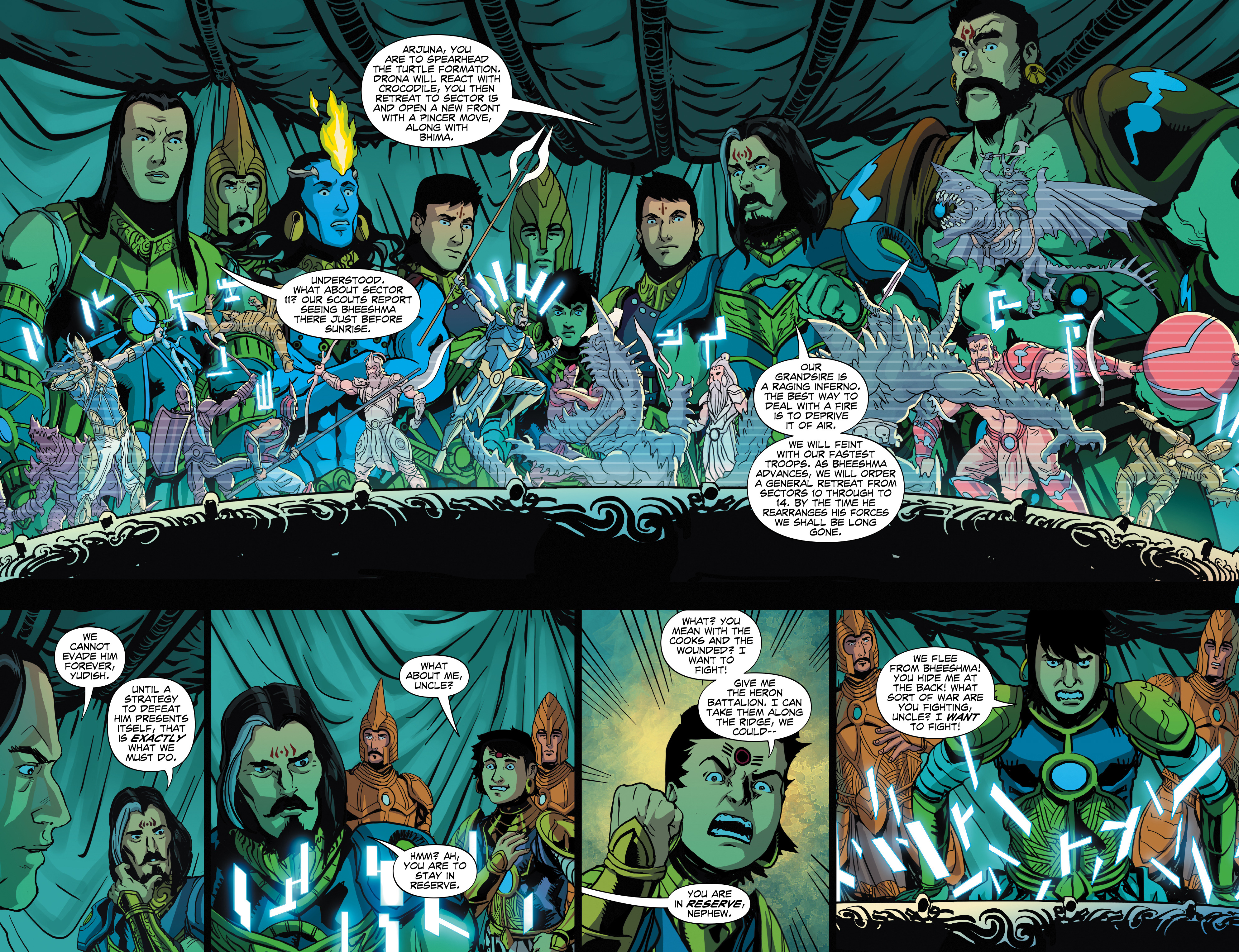 Grant Morrison's 18 Days (2015-): Chapter 20 - Page 4