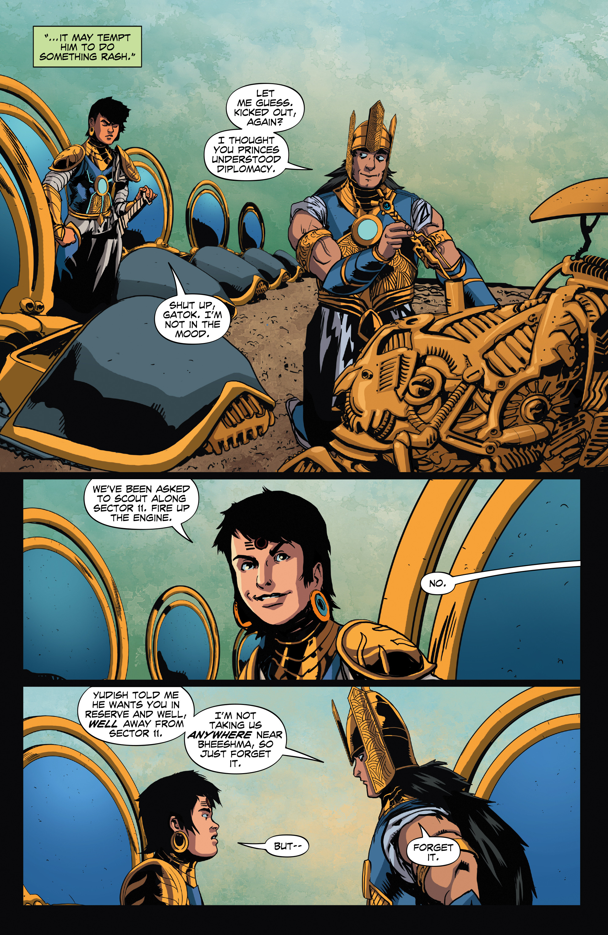 Grant Morrison's 18 Days (2015-) issue 20 - Page 6