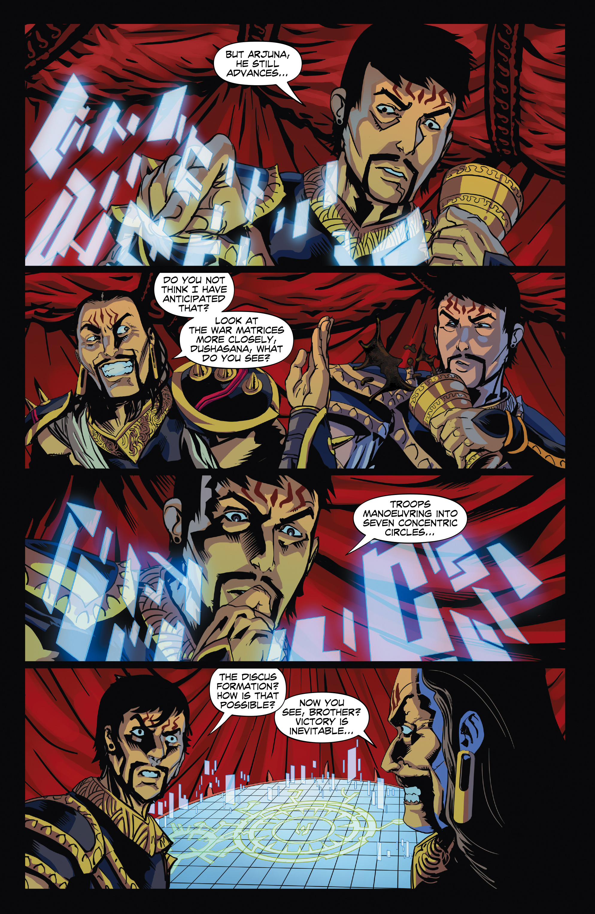 <{ $series->title }} issue 20 - Page 11