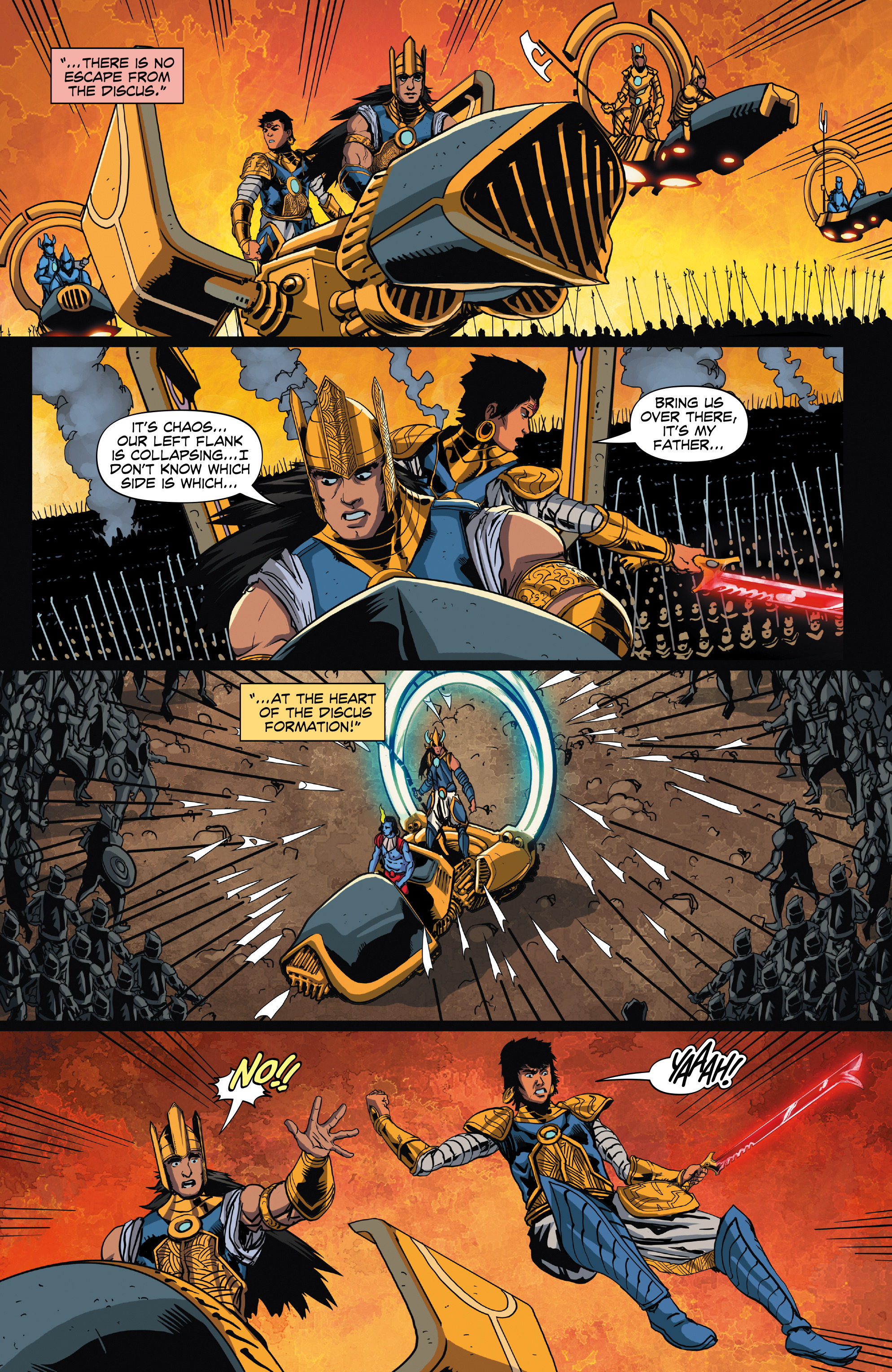 Grant Morrison's 18 Days (2015-) issue 20 - Page 12