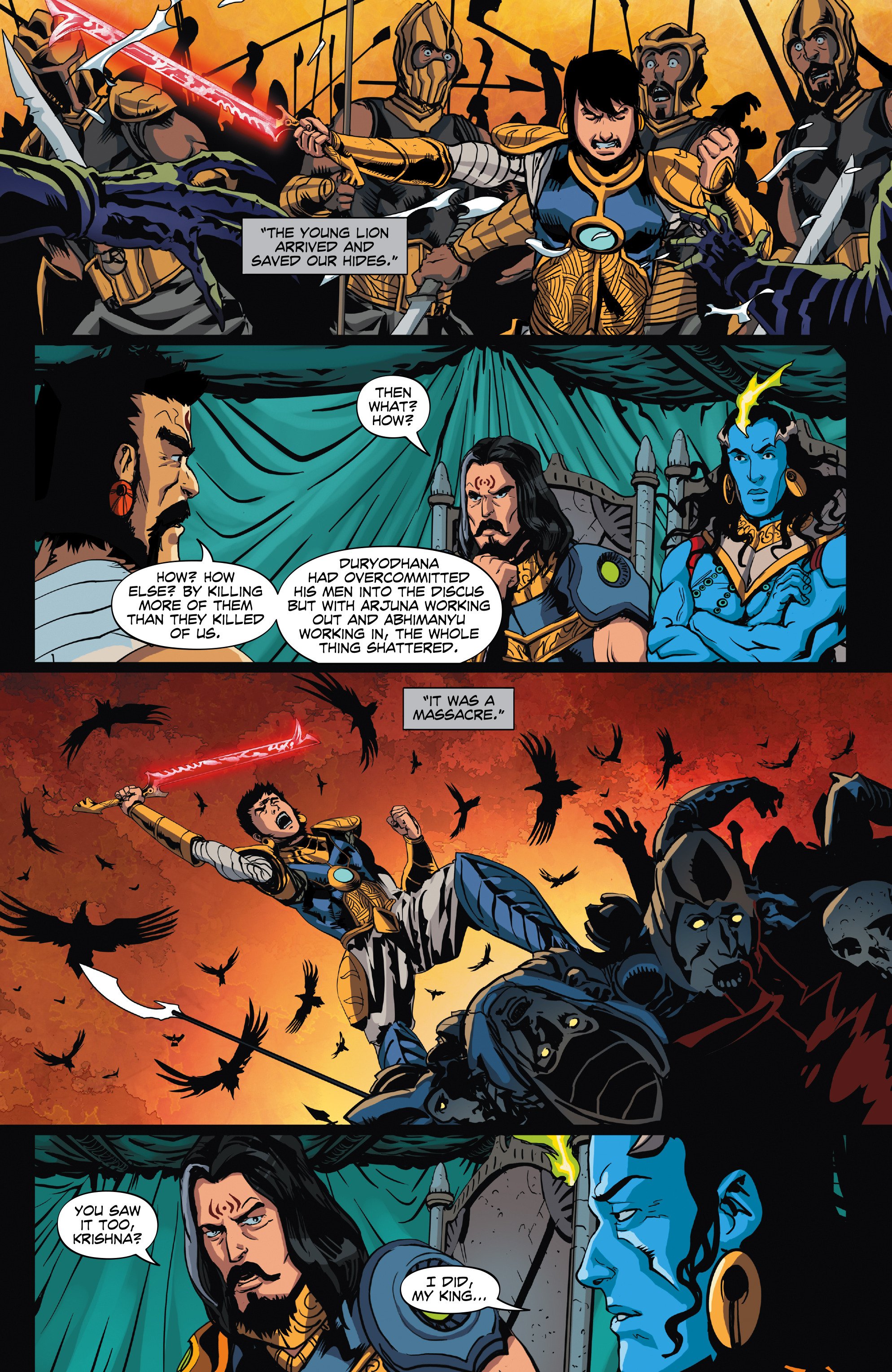 Grant Morrison's 18 Days (2015-) issue 20 - Page 14