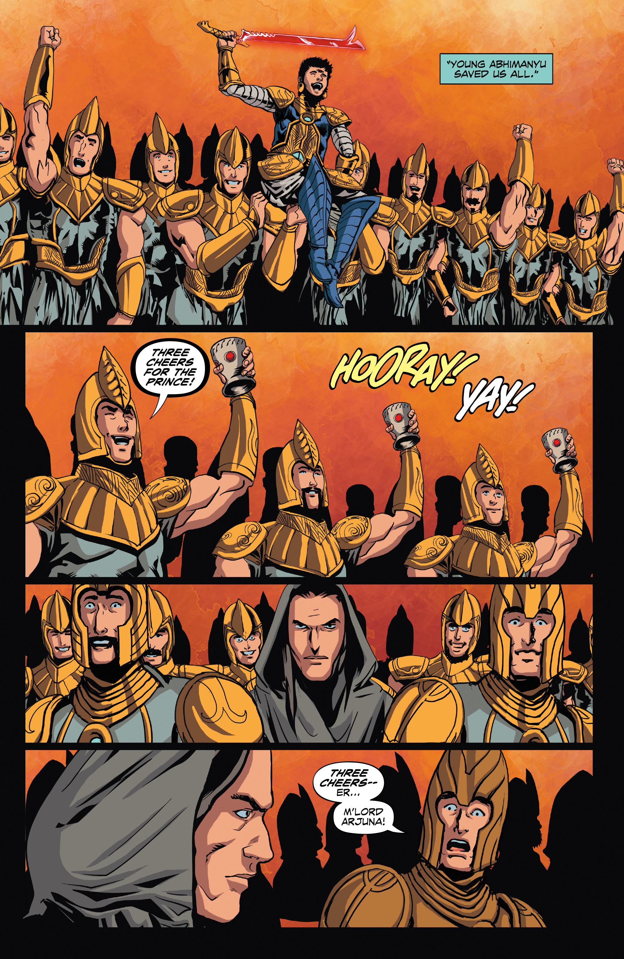 Grant Morrison's 18 Days (2015-) issue 20 - Page 15