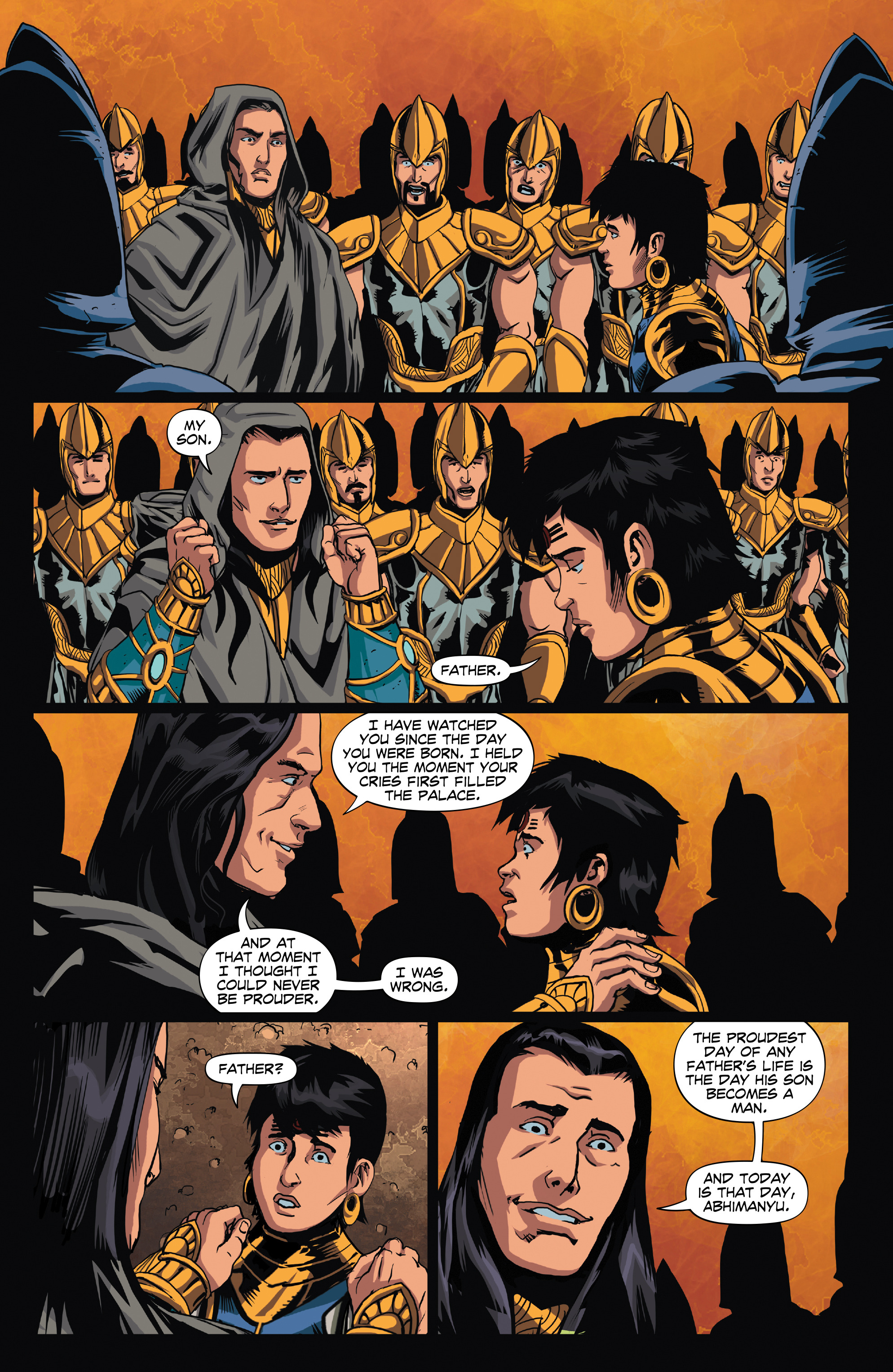 Grant Morrison's 18 Days (2015-) issue 20 - Page 16