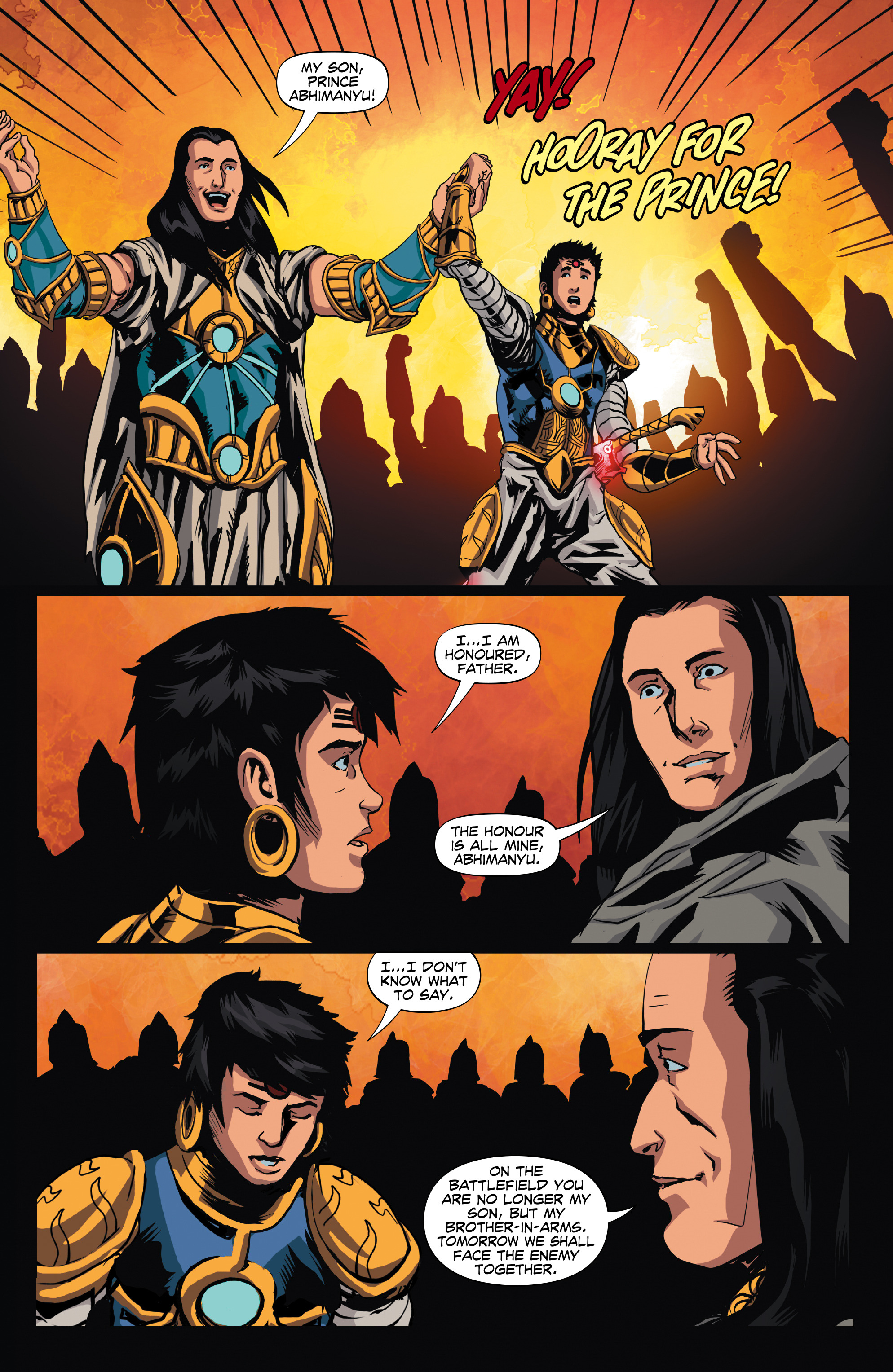 Grant Morrison's 18 Days (2015-) issue 20 - Page 17