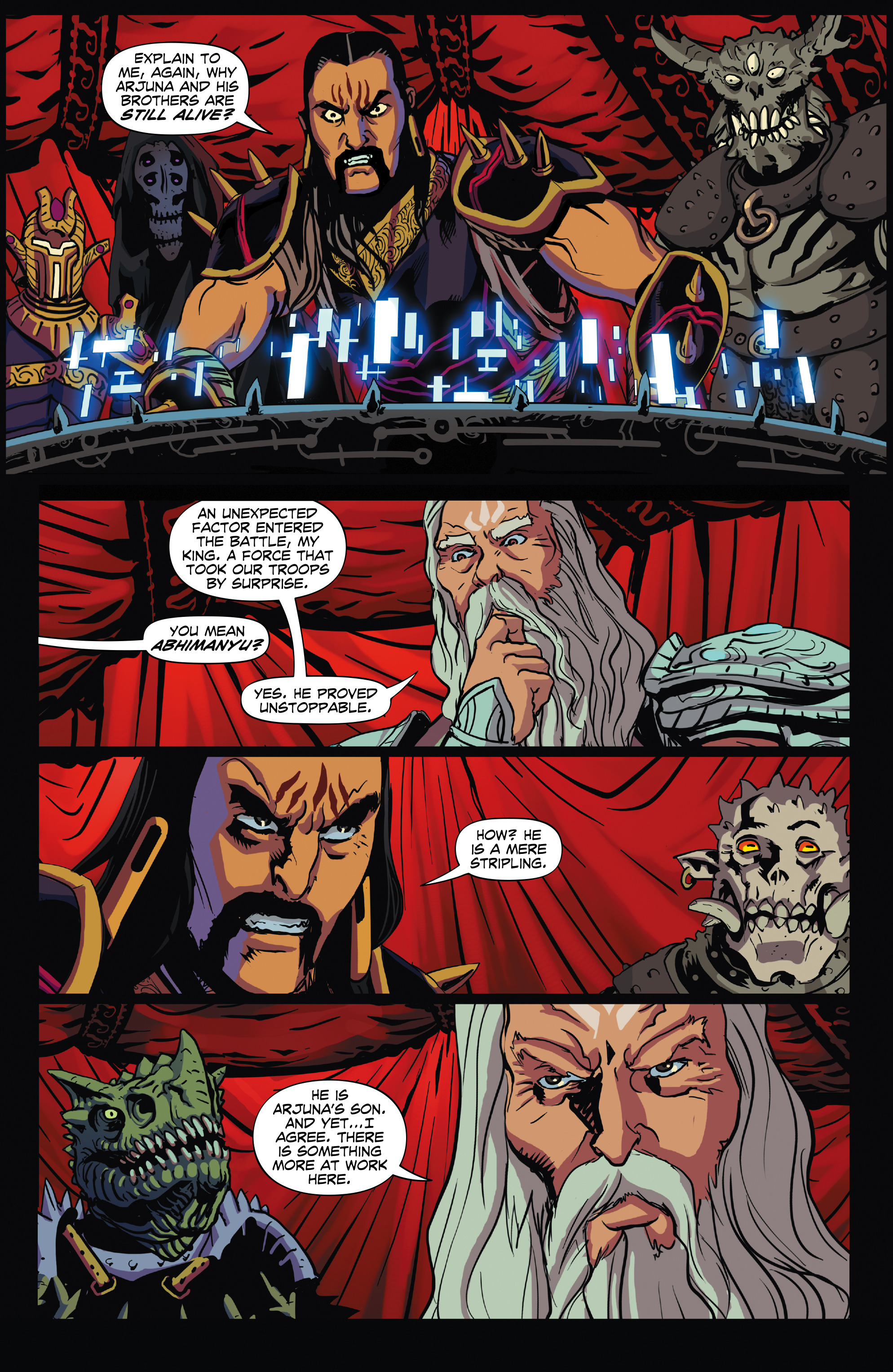 Grant Morrison's 18 Days (2015-) issue 20 - Page 18