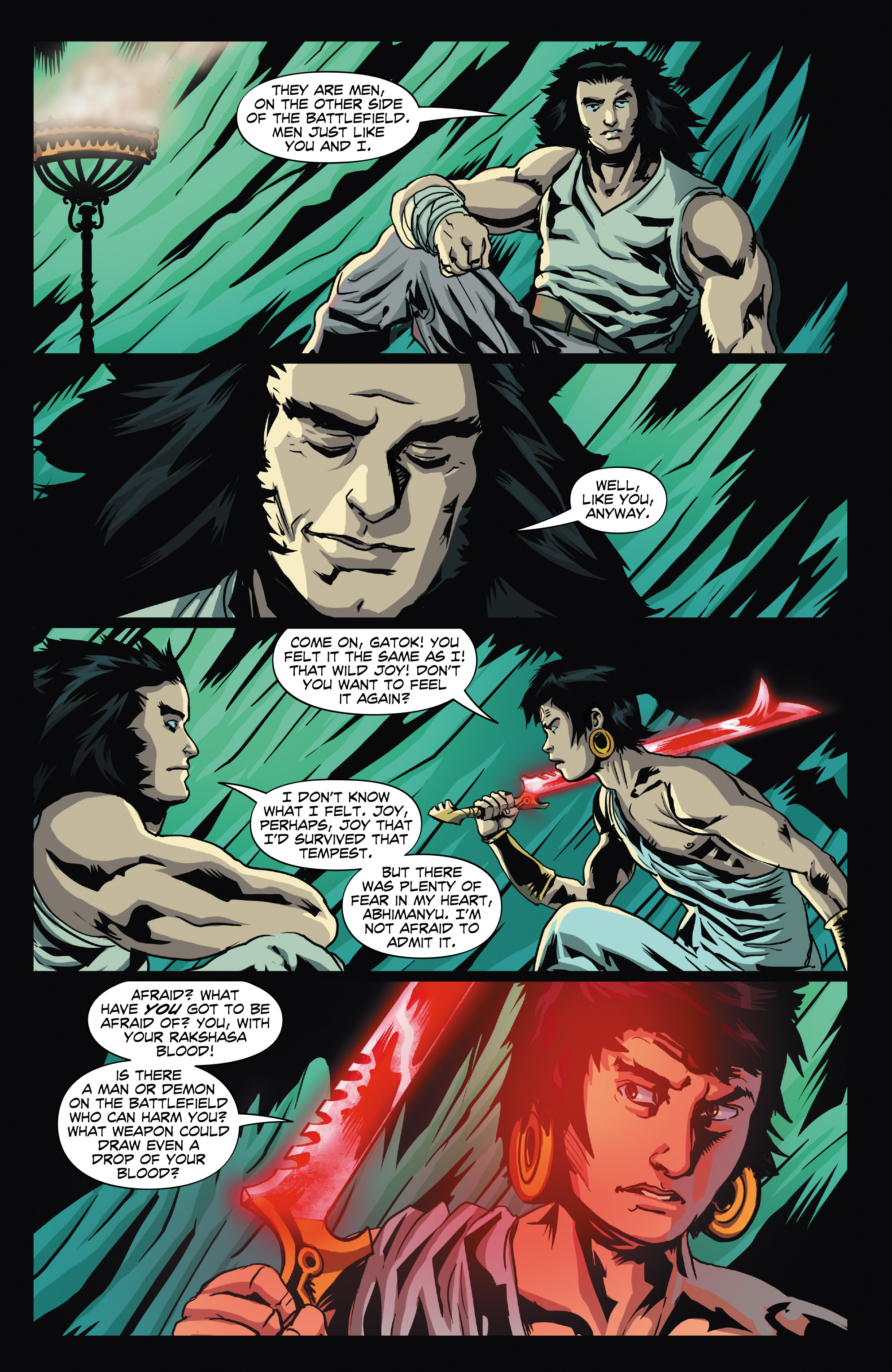 Grant Morrison's 18 Days (2015-) issue 20 - Page 22