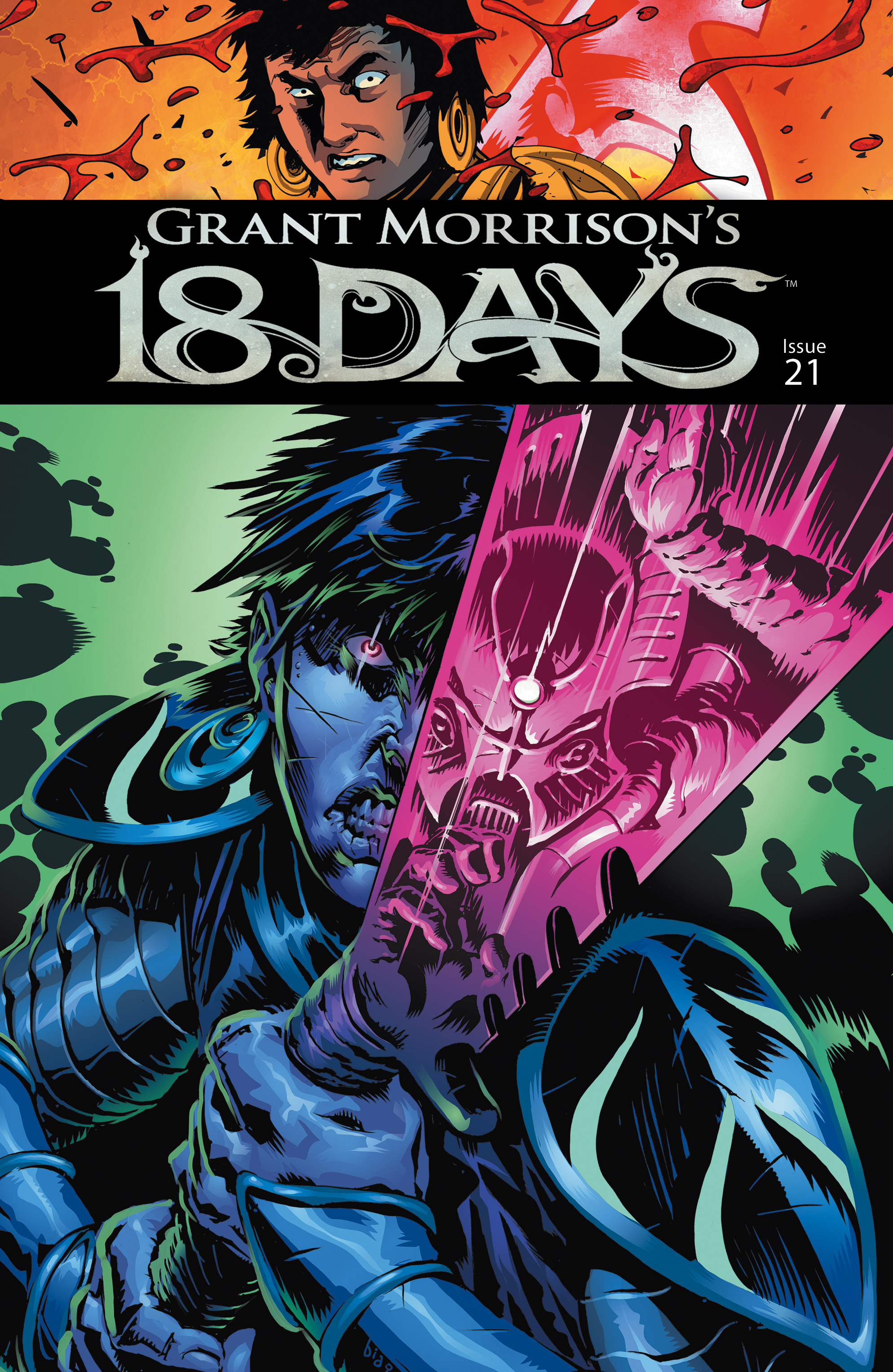 Grant Morrison's 18 Days (2015-): Chapter 21 - Page 1