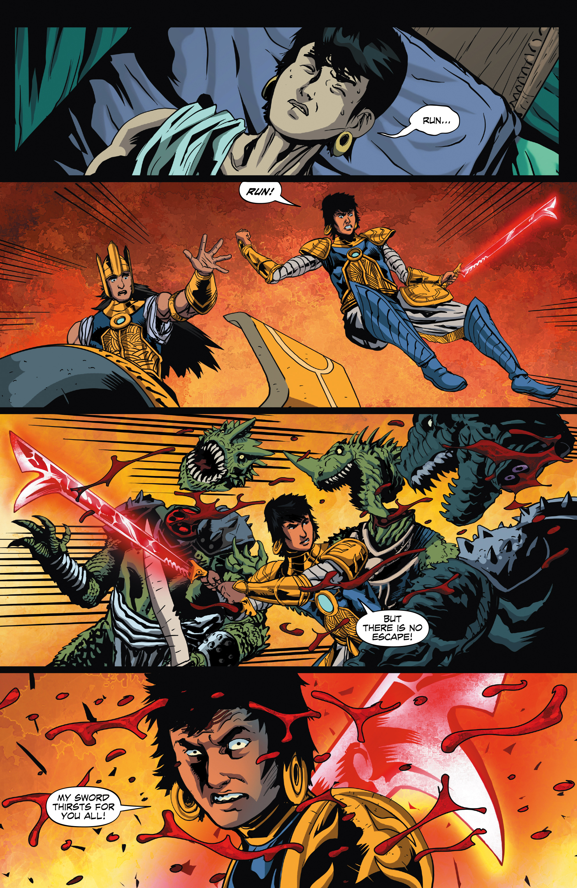 Grant Morrison's 18 Days (2015-): Chapter 21 - Page 3