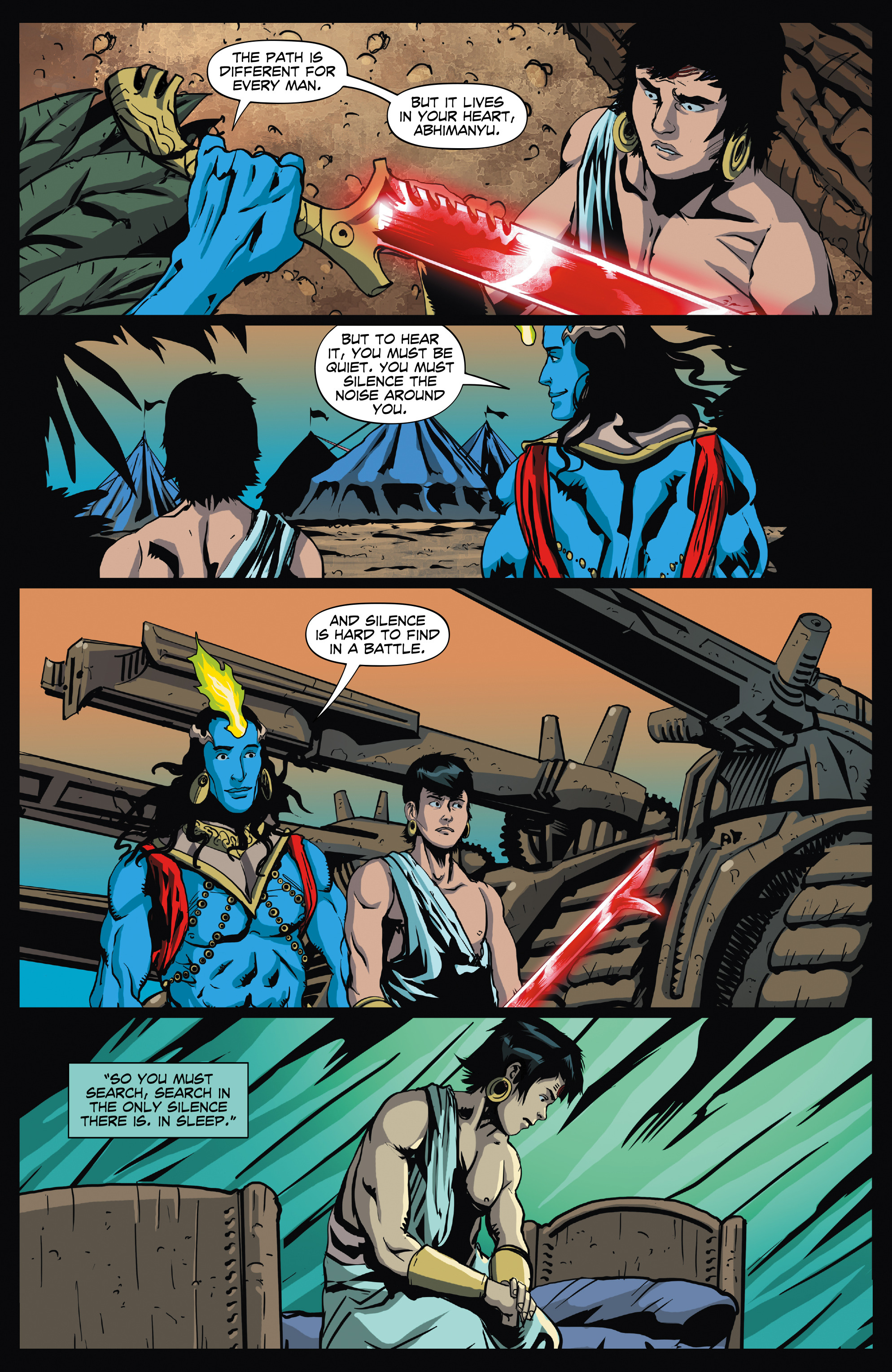 Grant Morrison's 18 Days (2015-) issue 21 - Page 11