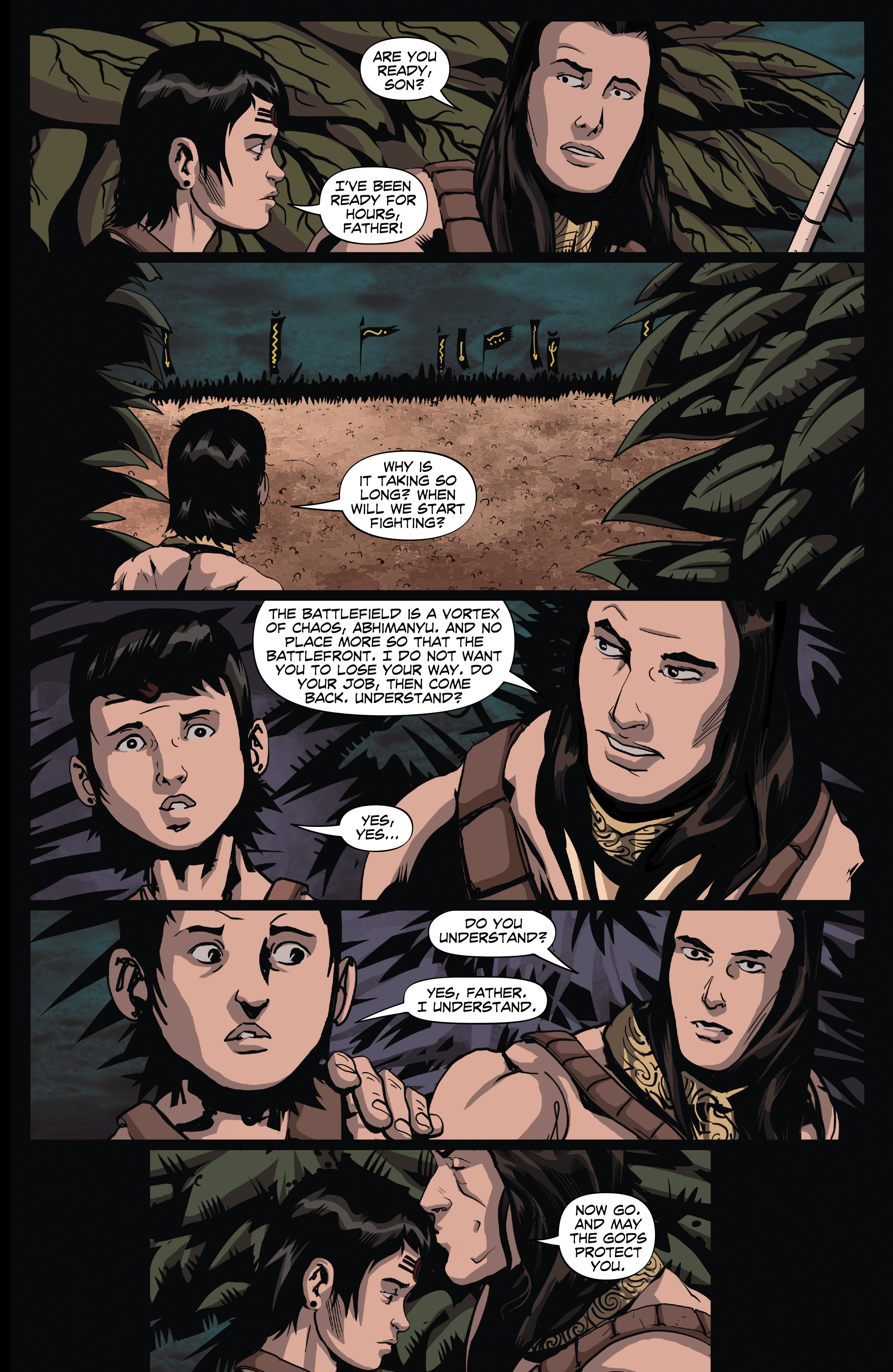 Grant Morrison's 18 Days (2015-) issue 21 - Page 15