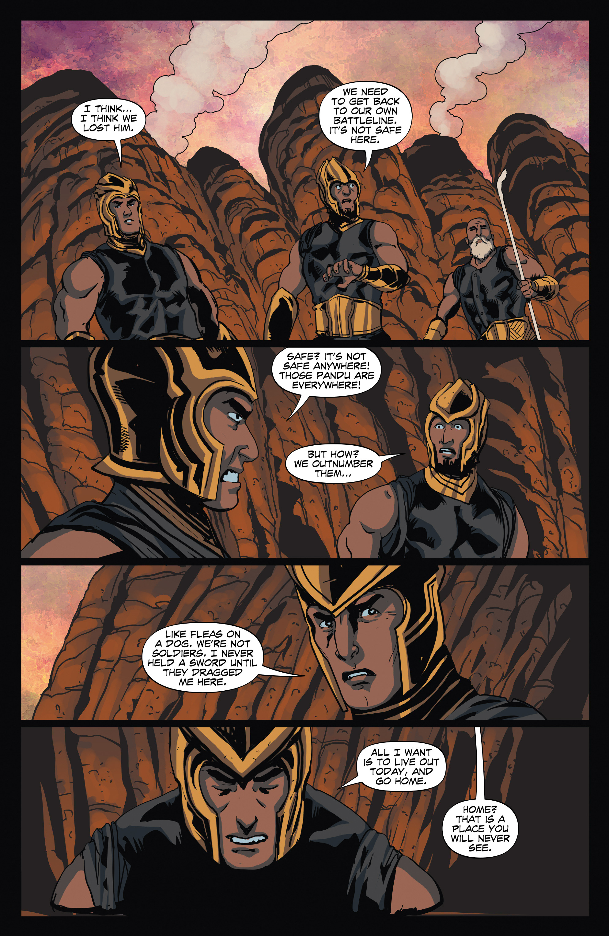 Grant Morrison's 18 Days (2015-) issue 21 - Page 18