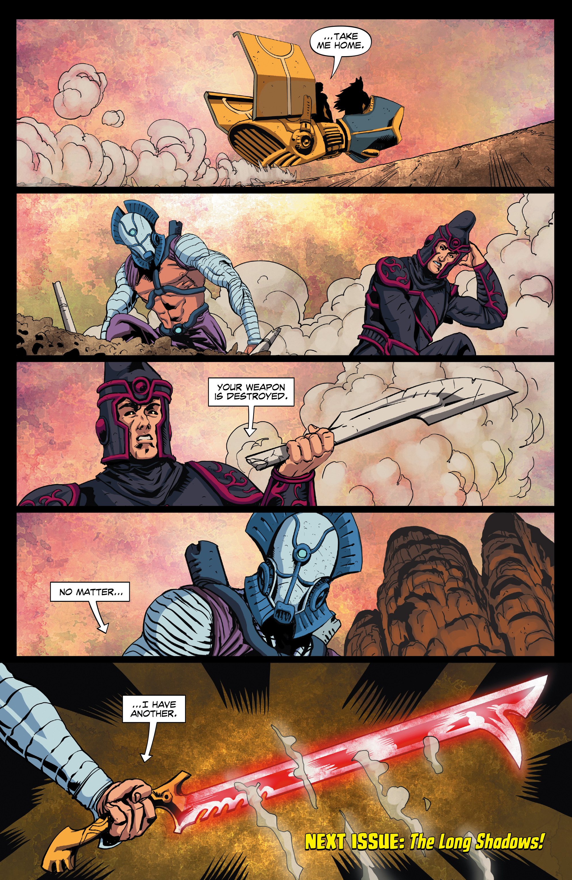 Grant Morrison's 18 Days (2015-): Chapter 21 - Page 25