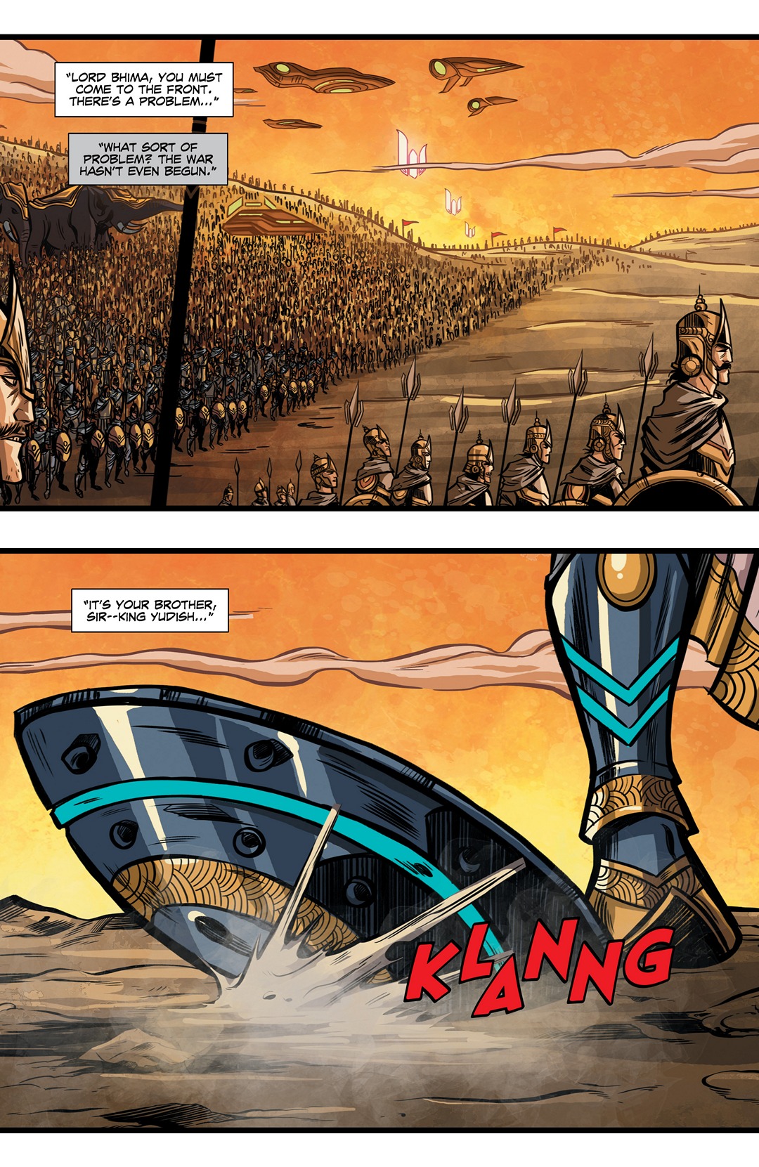 Grant Morrison's 18 Days (2015-): Chapter 3 - Page 4