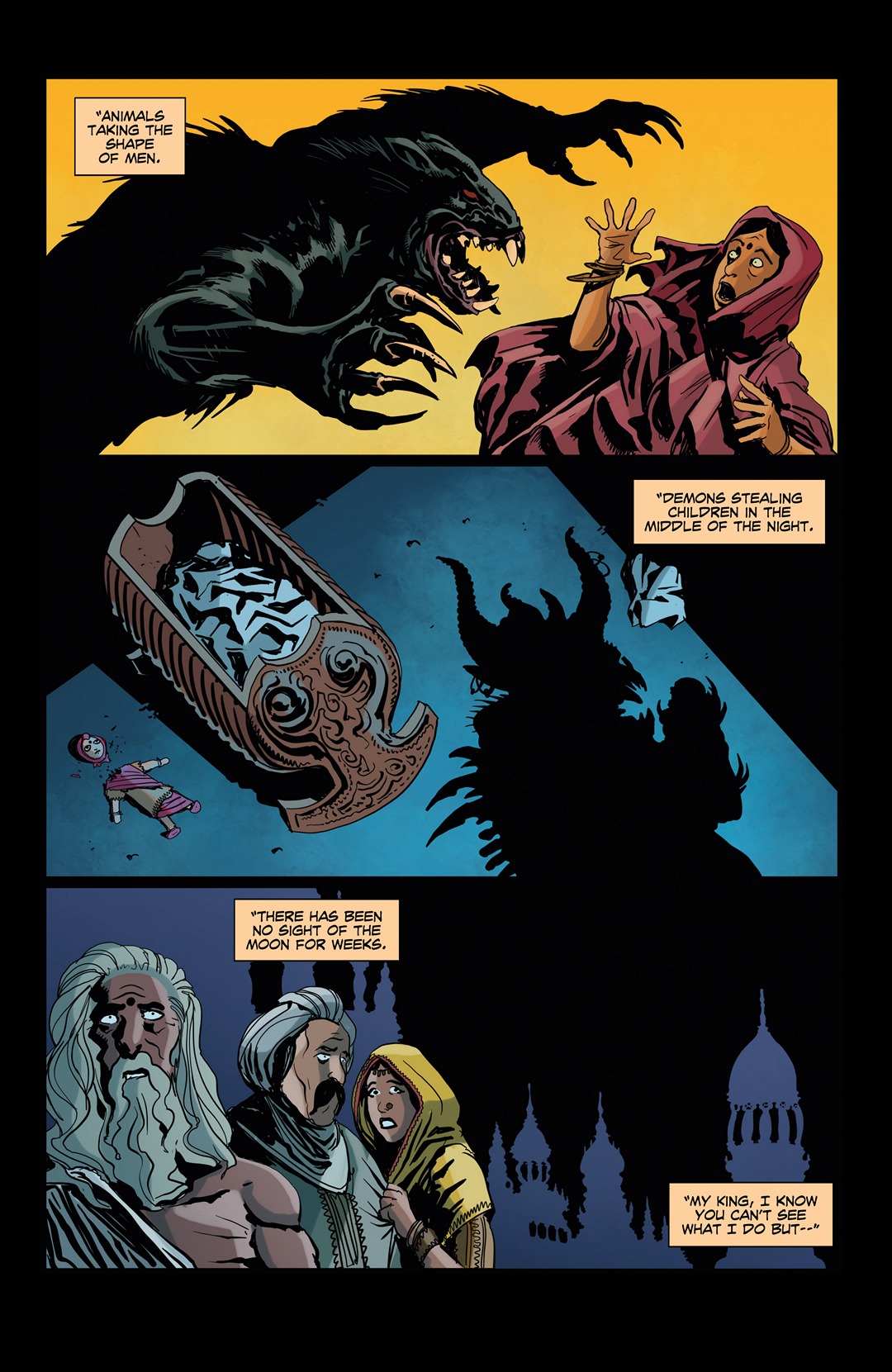 Grant Morrison's 18 Days (2015-): Chapter 4 - Page 4