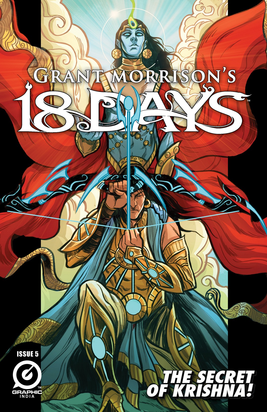 Grant Morrison's 18 Days (2015-): Chapter 5 - Page 1