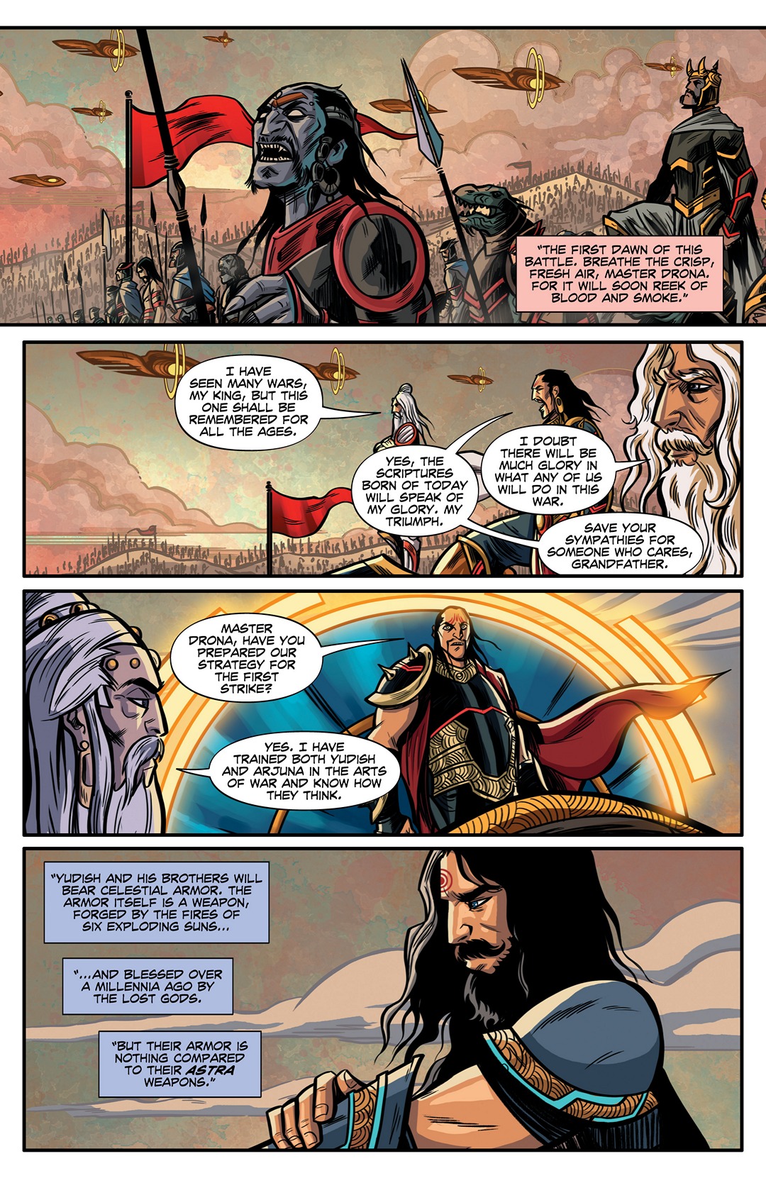 Grant Morrison's 18 Days (2015-): Chapter 5 - Page 3