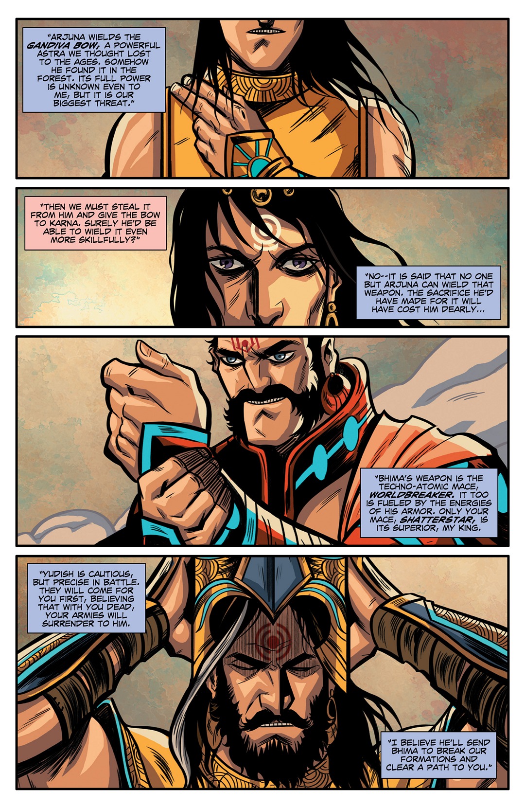Grant Morrison's 18 Days (2015-): Chapter 5 - Page 4