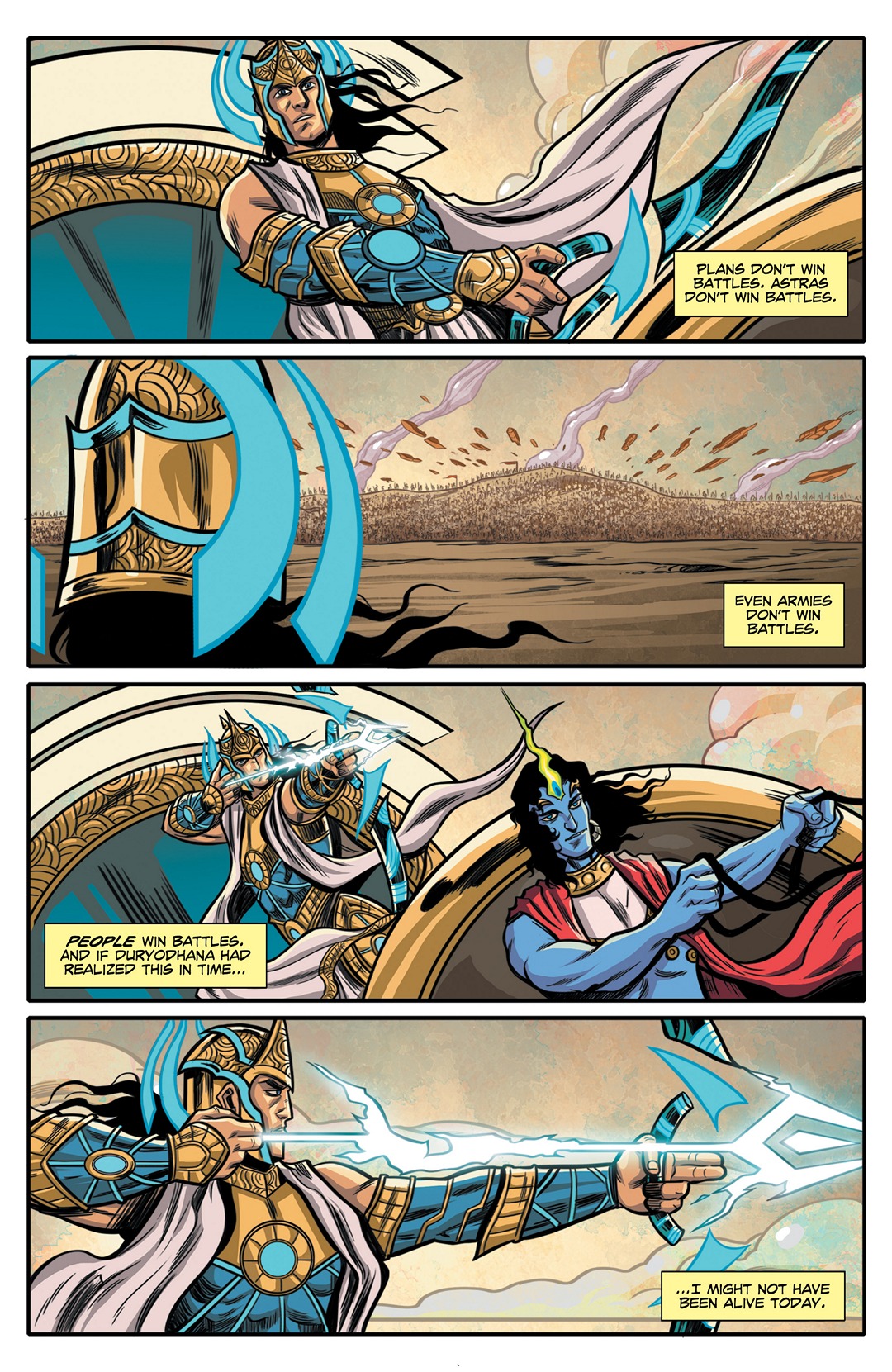 Grant Morrison's 18 Days (2015-): Chapter 6 - Page 4