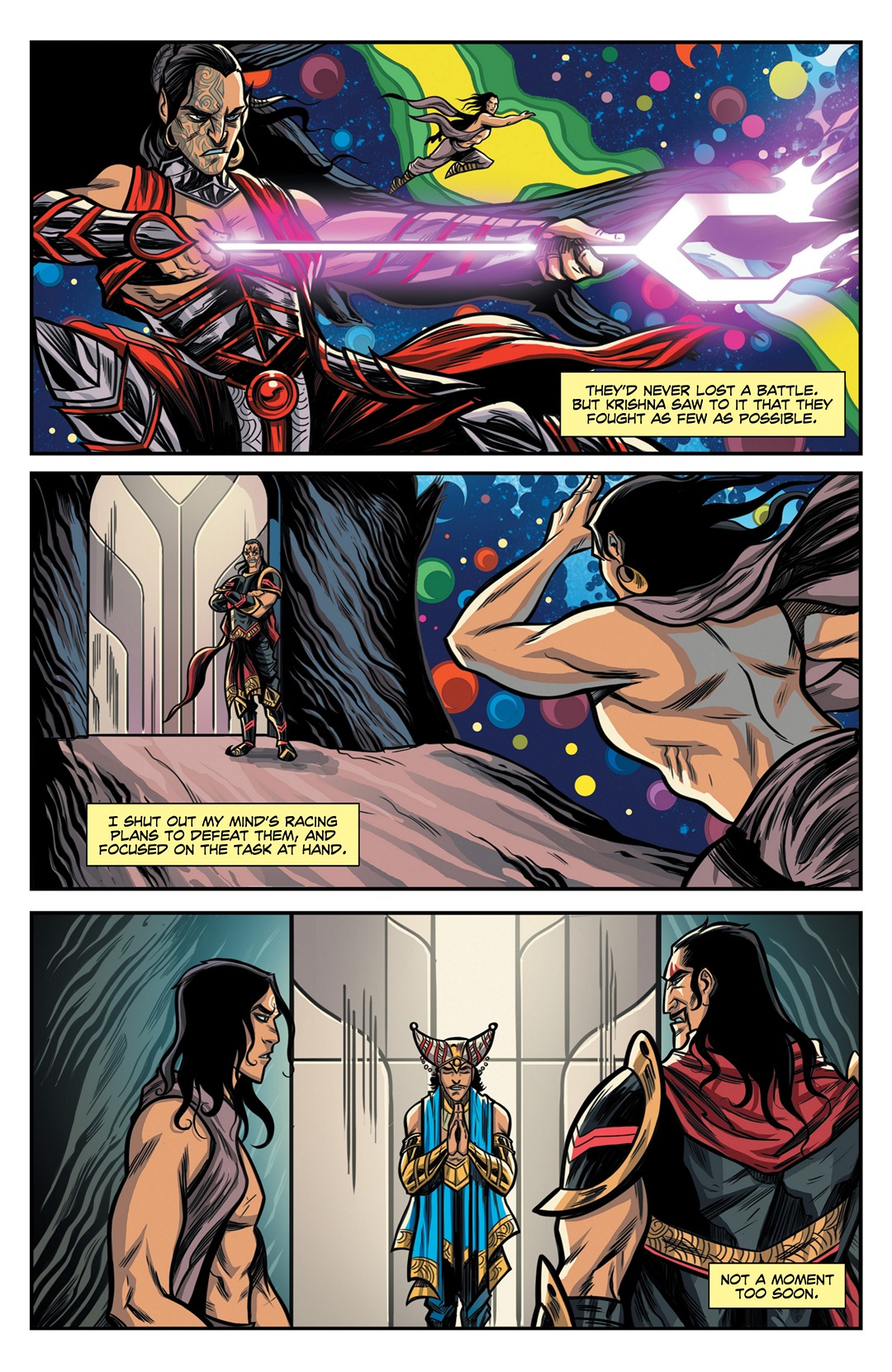 Grant Morrison's 18 Days (2015-): Chapter 6 - Page 8
