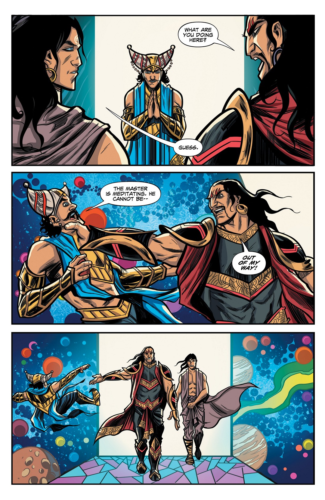 Grant Morrison's 18 Days (2015-): Chapter 6 - Page 9