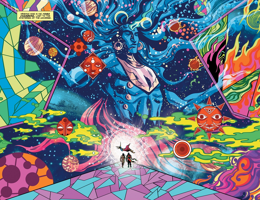 Grant Morrison's 18 Days (2015-): Chapter 6 - Page 10